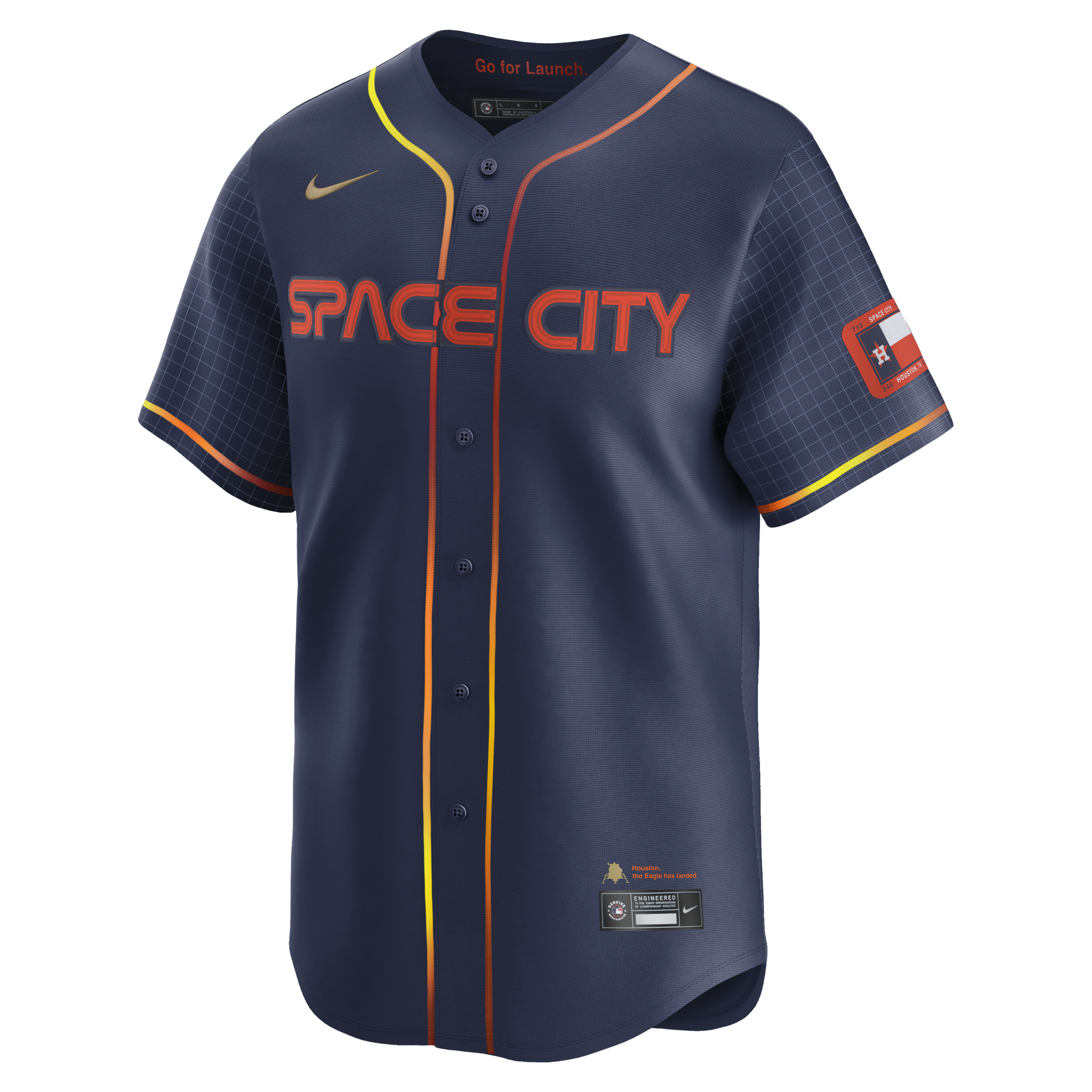 Alex Bregman Houston Astros City Connect Men's Nike Dri-FIT ADV MLB Limited Jersey