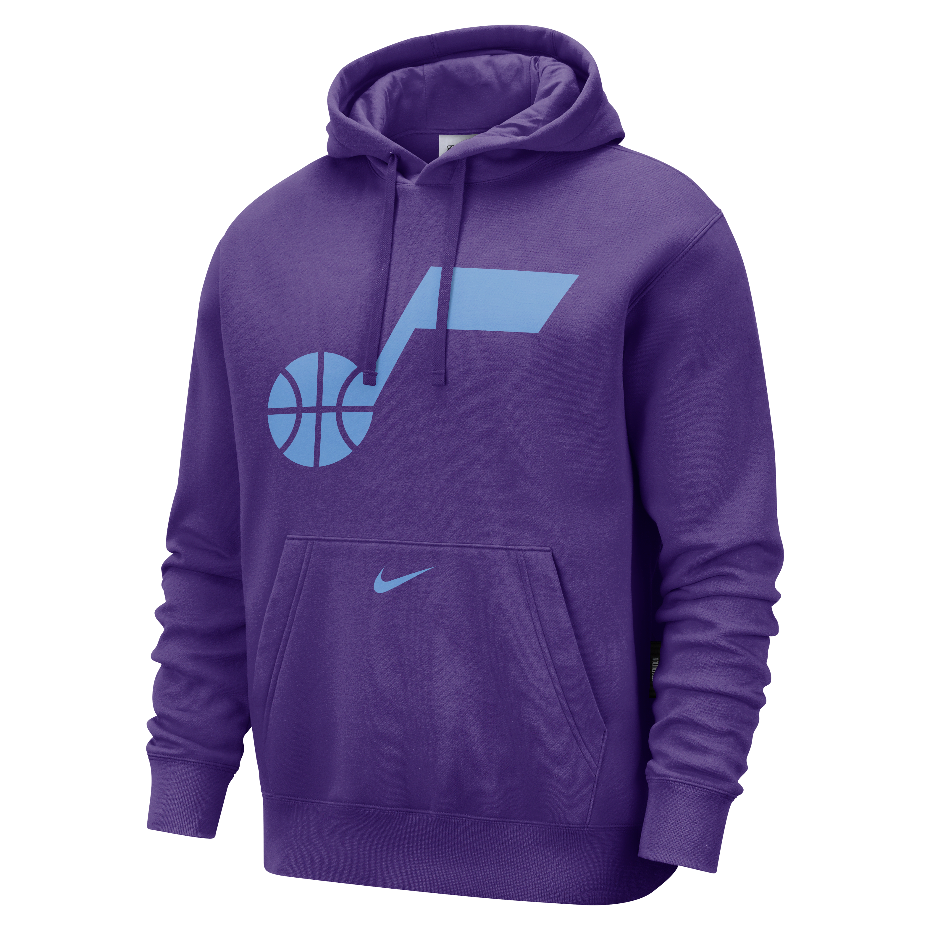 Utah Jazz Club City Edition Men's Nike NBA Fleece Pullover Hoodie