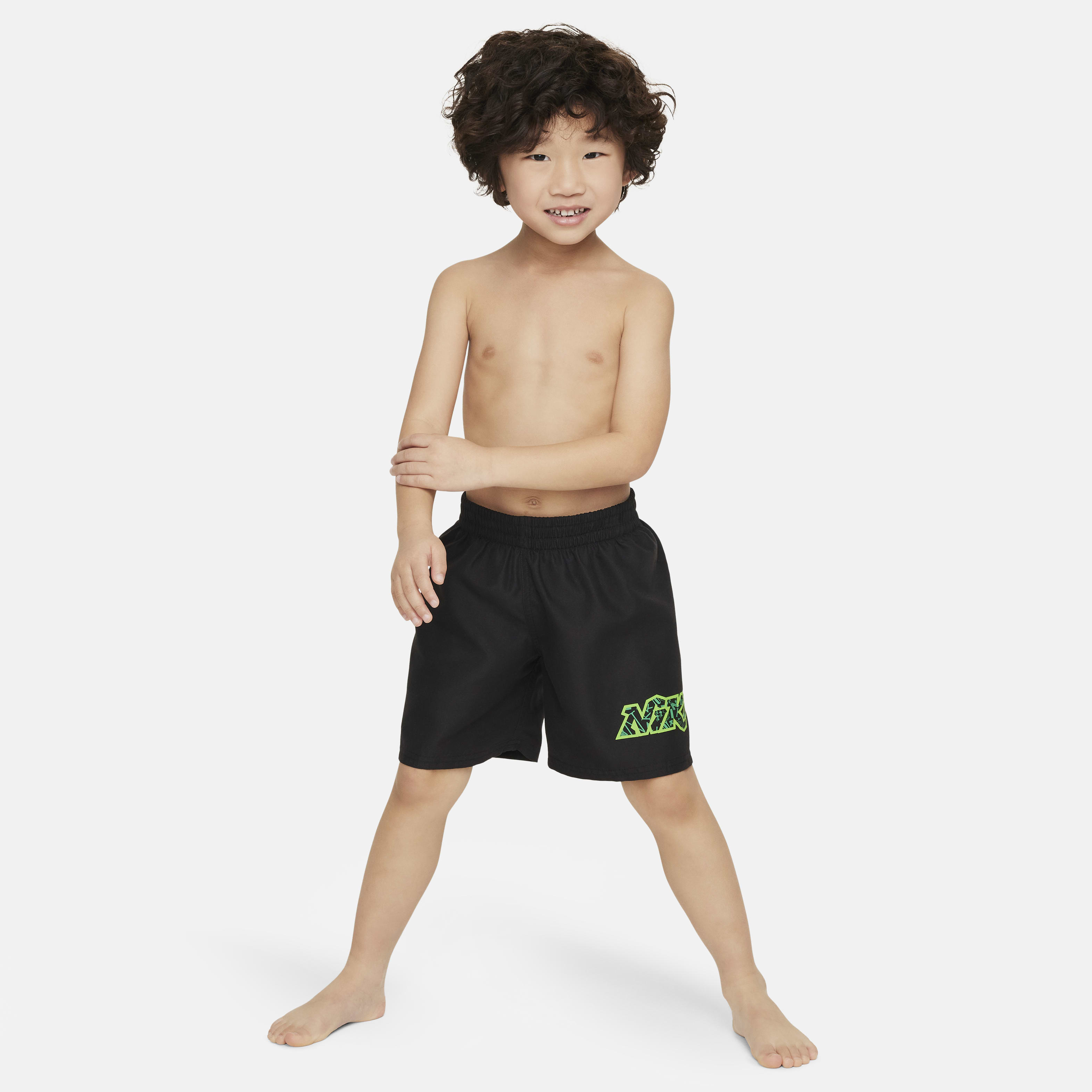 Nike Swim Jumble Little Kids' (Boys') 5" Volley Shorts