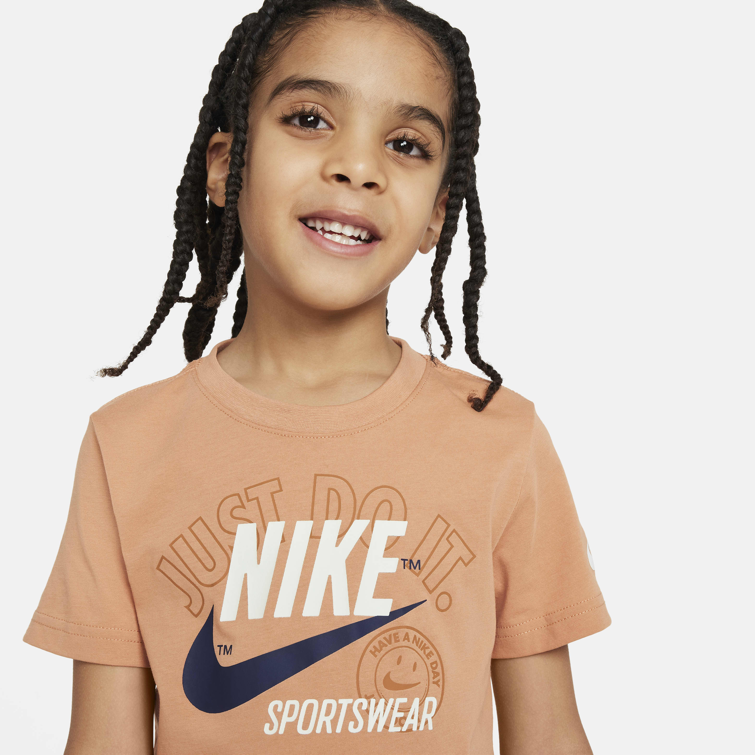 Nike Retro Sportswear Toddler Graphic T-Shirt