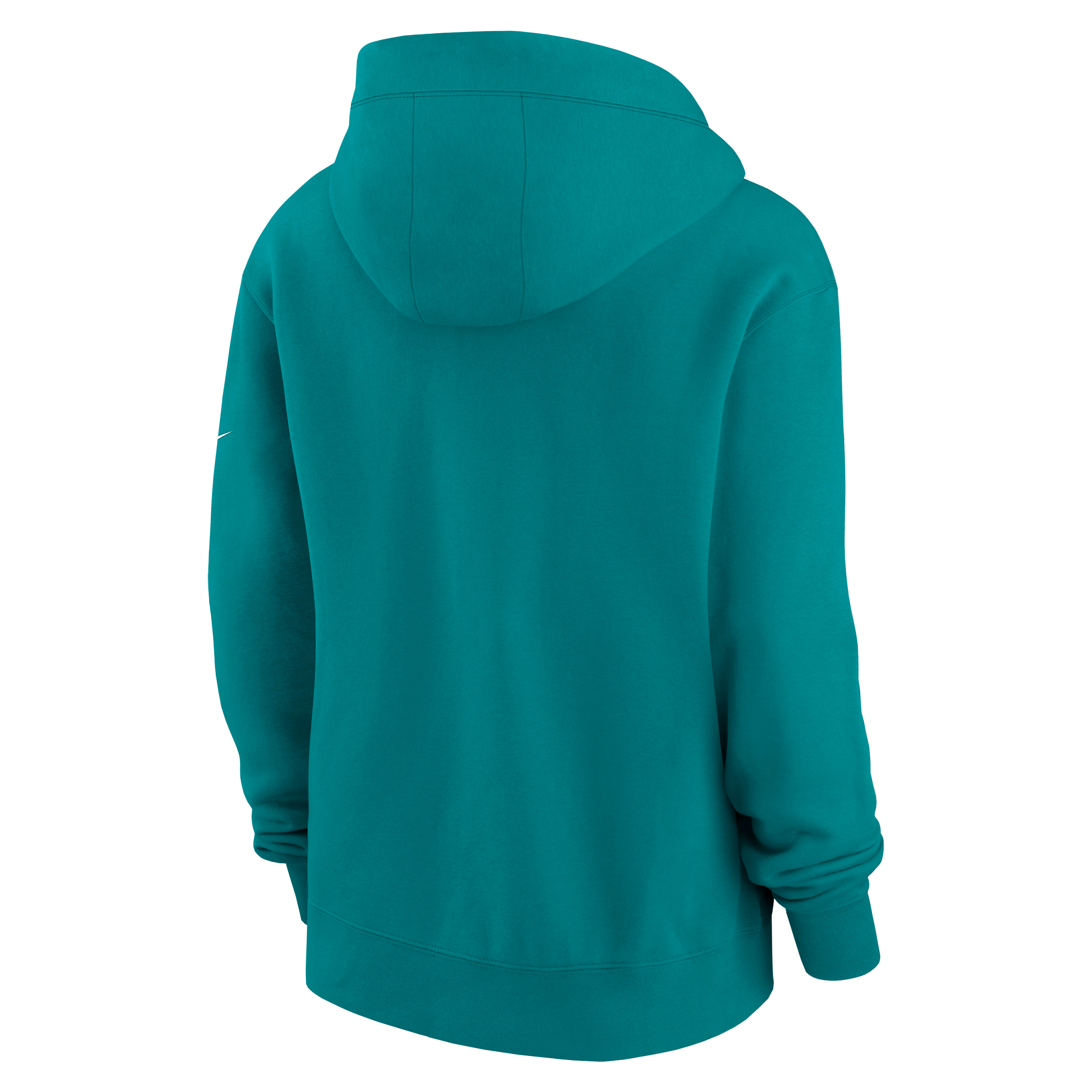 Miami Dolphins Phoenix Rewind Women's Nike NFL Full-Zip Hoodie