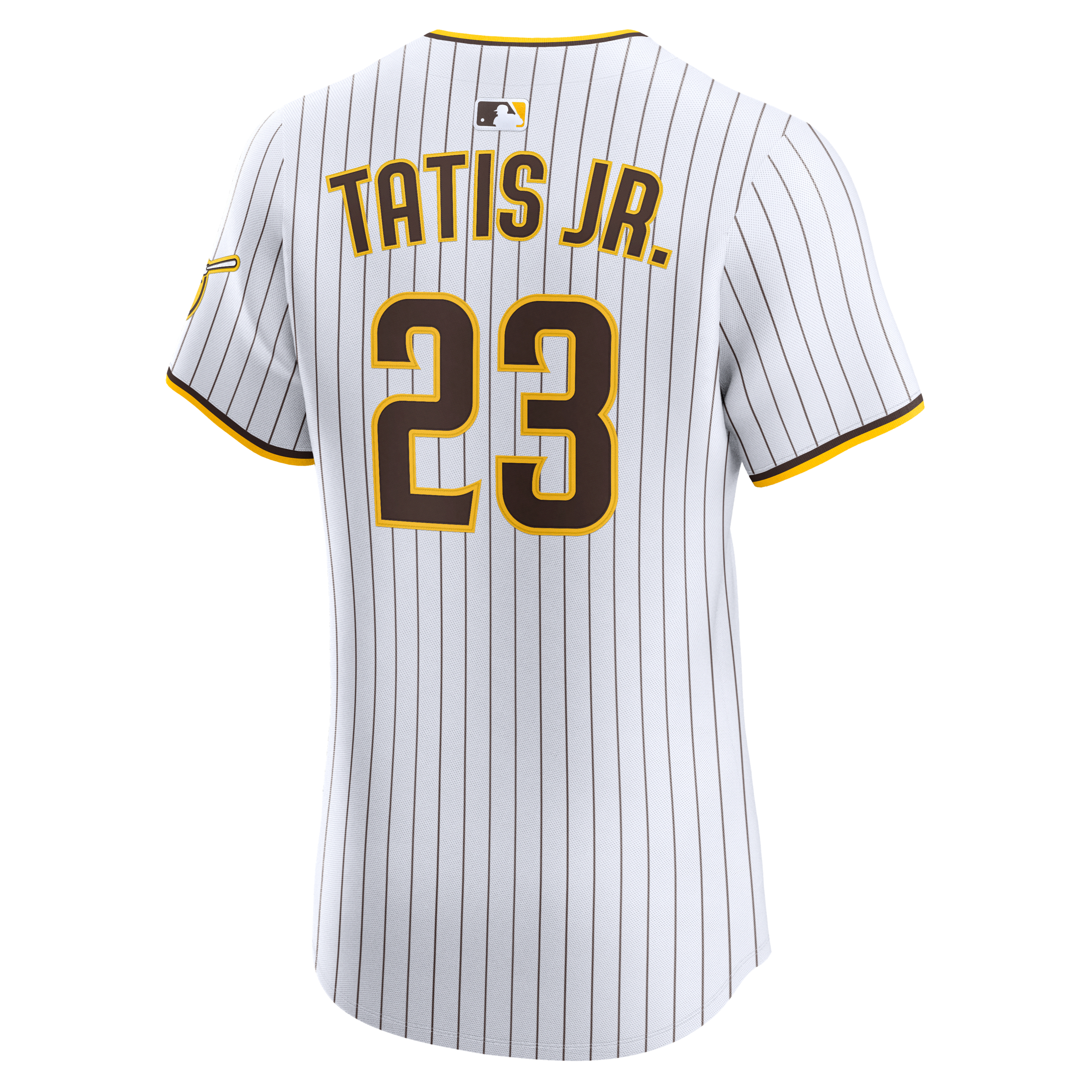 Manny Machado San Diego Padres Men's Nike Dri-FIT ADV MLB Elite Jersey