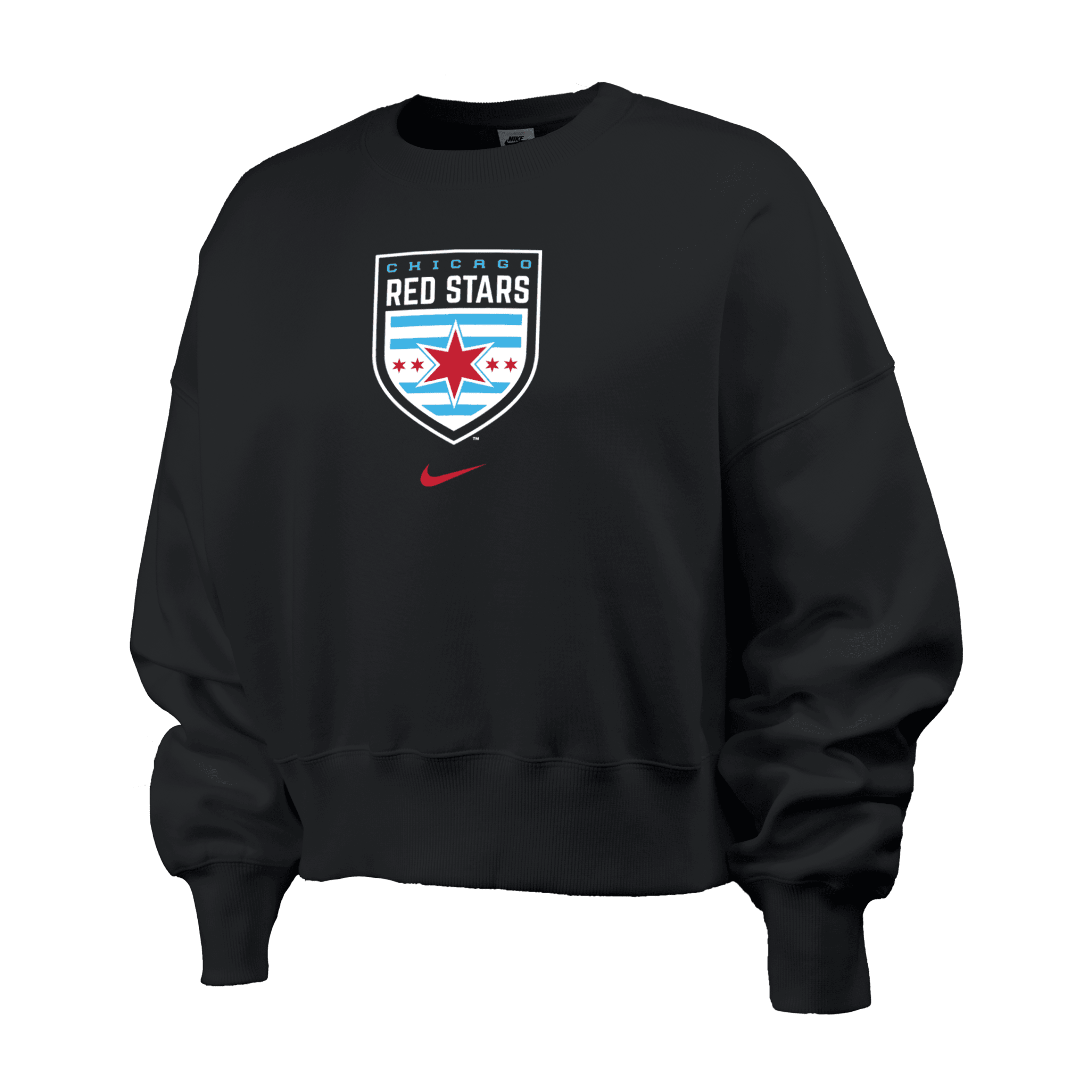 NJ/NY Gotham FC Phoenix Fleece Women's Nike NWSL Crew-Neck Sweatshirt