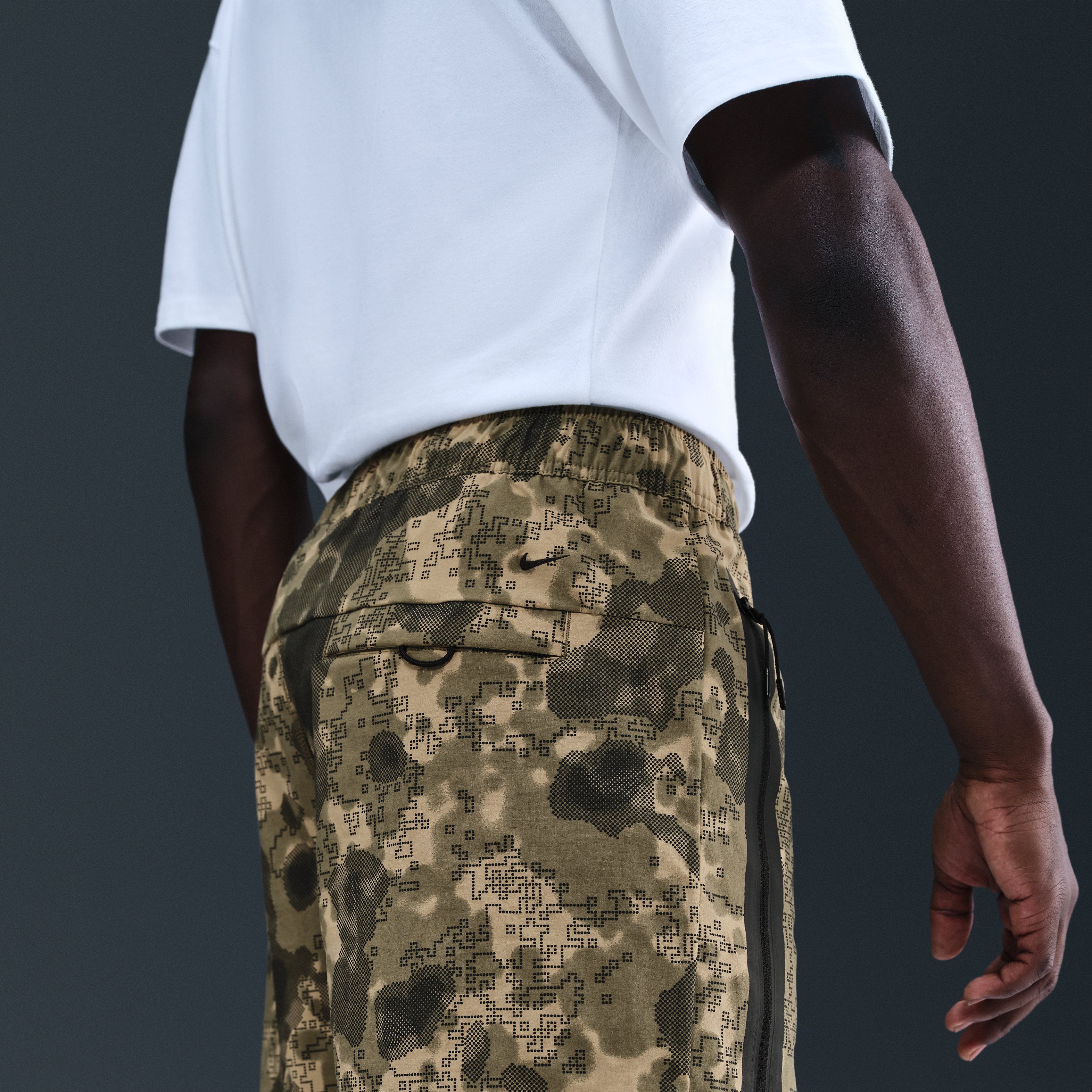 Nike Tech Men's Dri-FIT Woven Camo Shorts