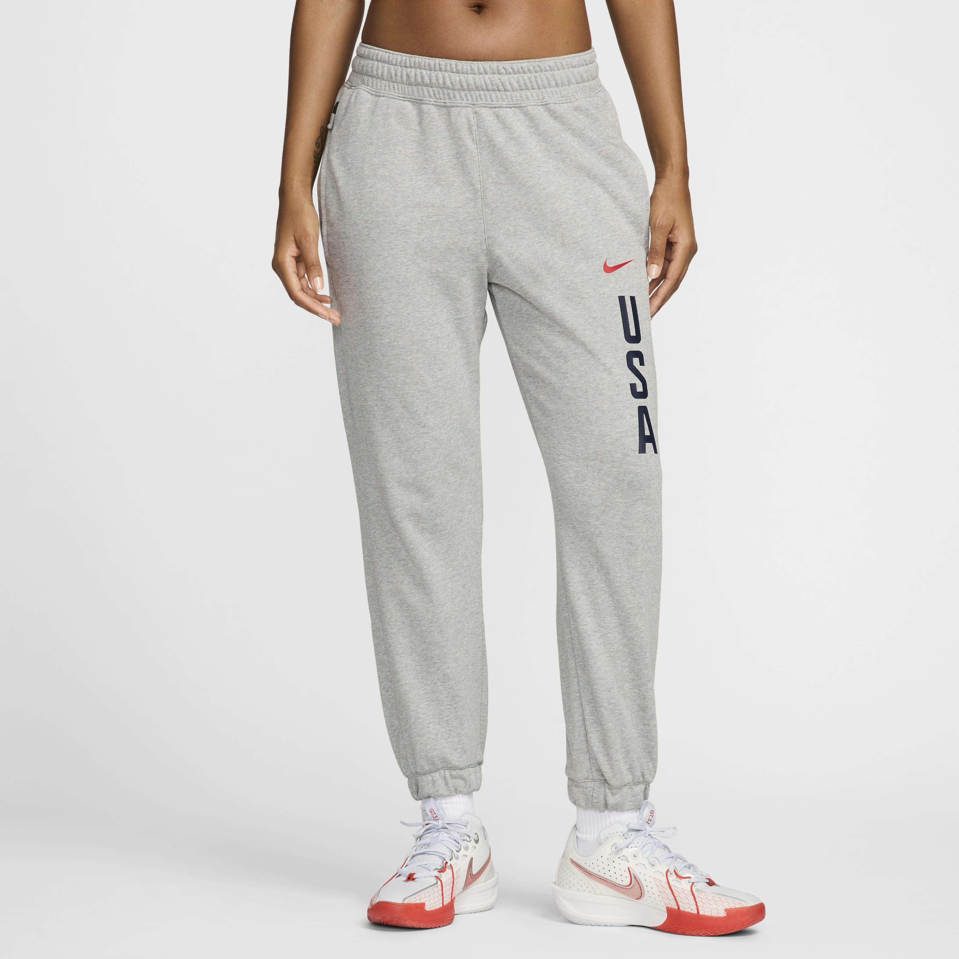 USA Practice Women's Nike Basketball Fleece Pant