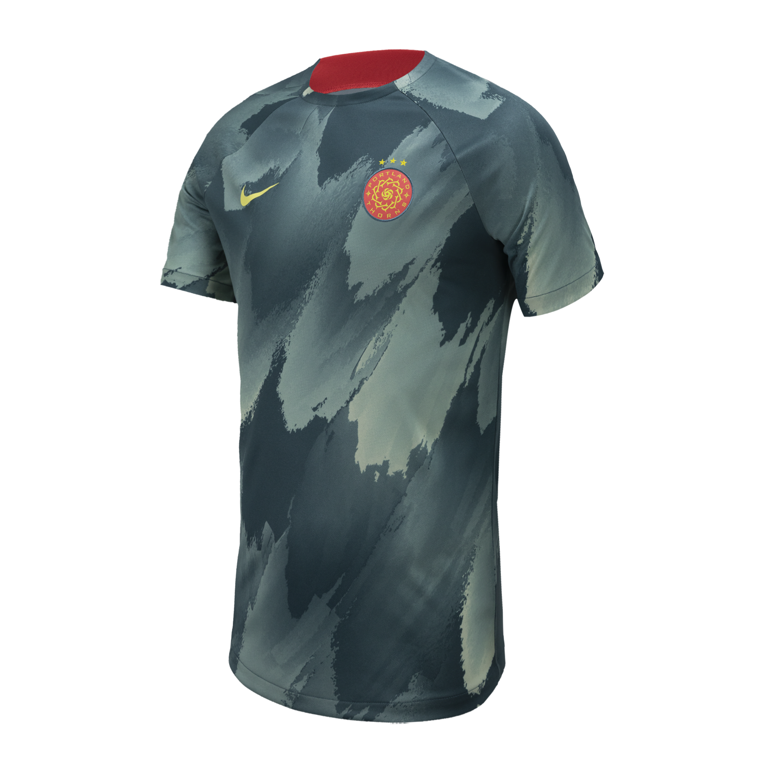 Kansas City Current Big Kids' Nike NWSL Pre-Match Top