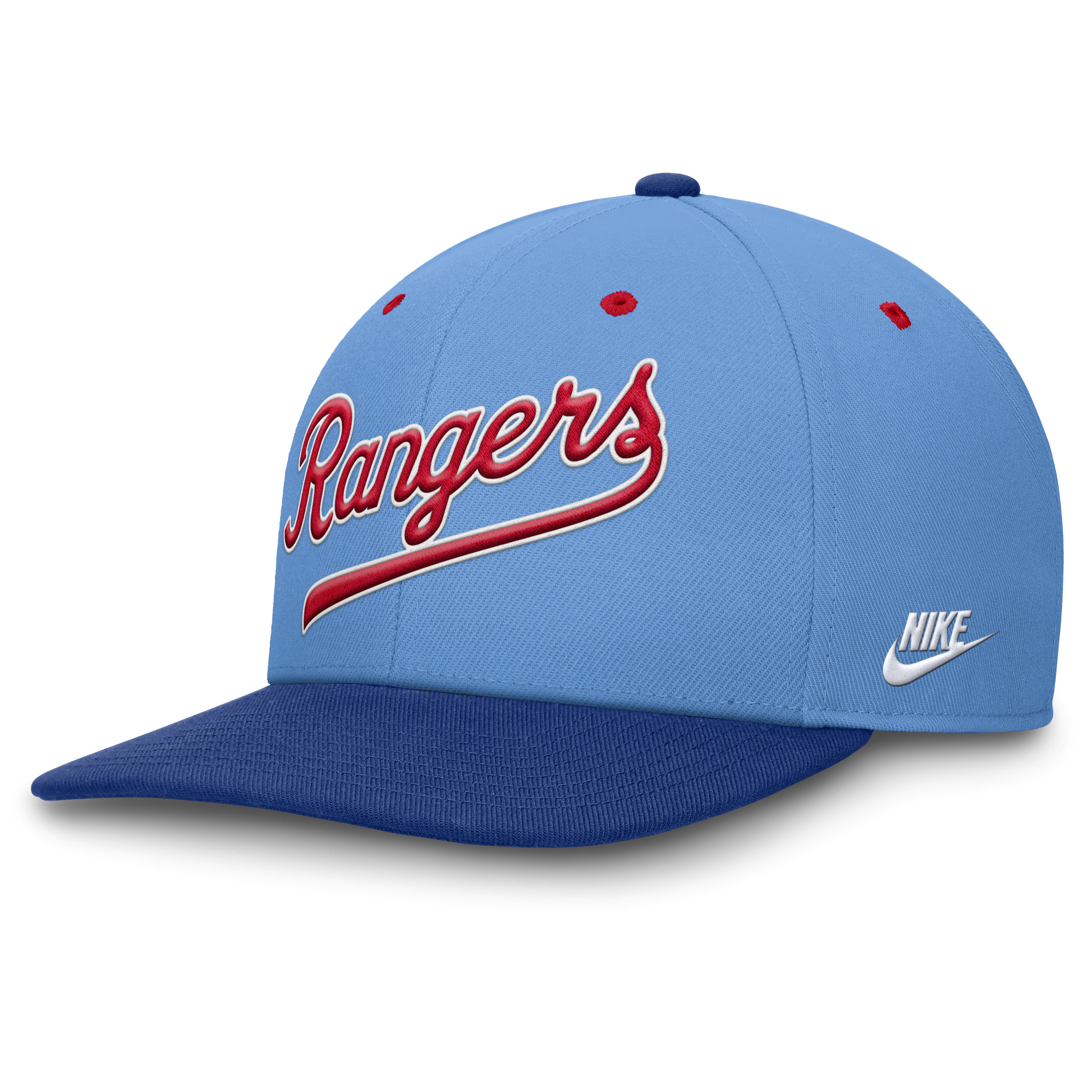 Texas Rangers Cooperstown Pro Men's Nike Dri-FIT MLB Adjustable Hat