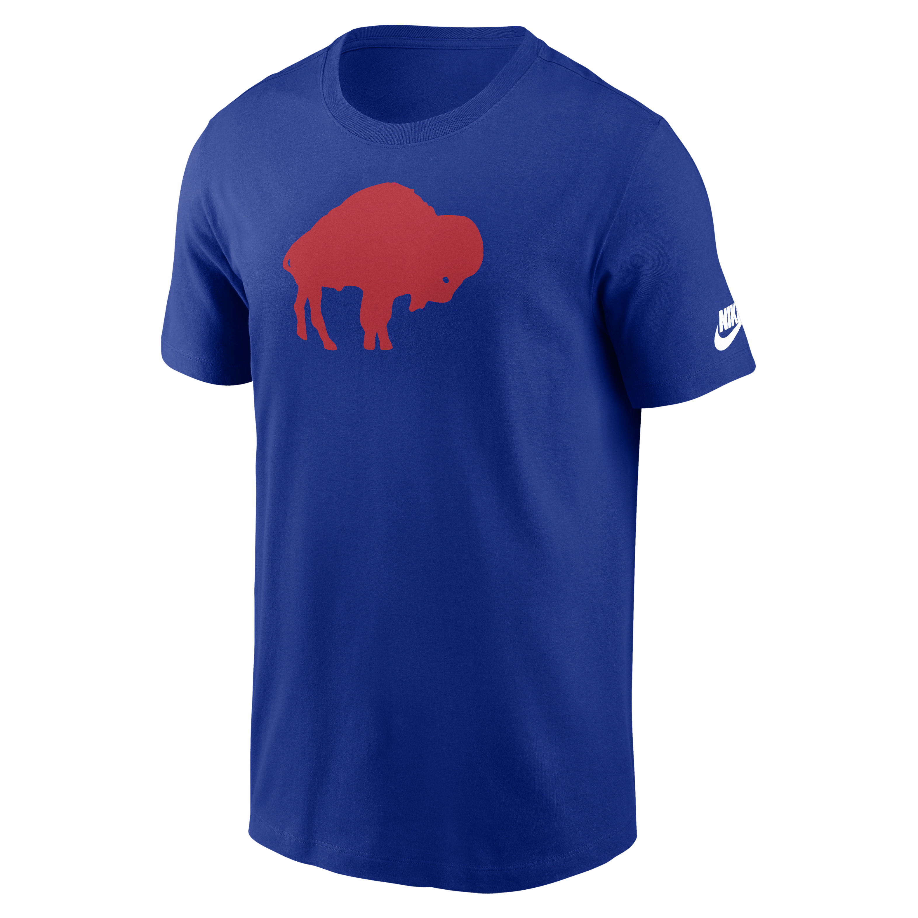 Buffalo Bills Rewind Logo Essential Men's Nike NFL T-Shirt