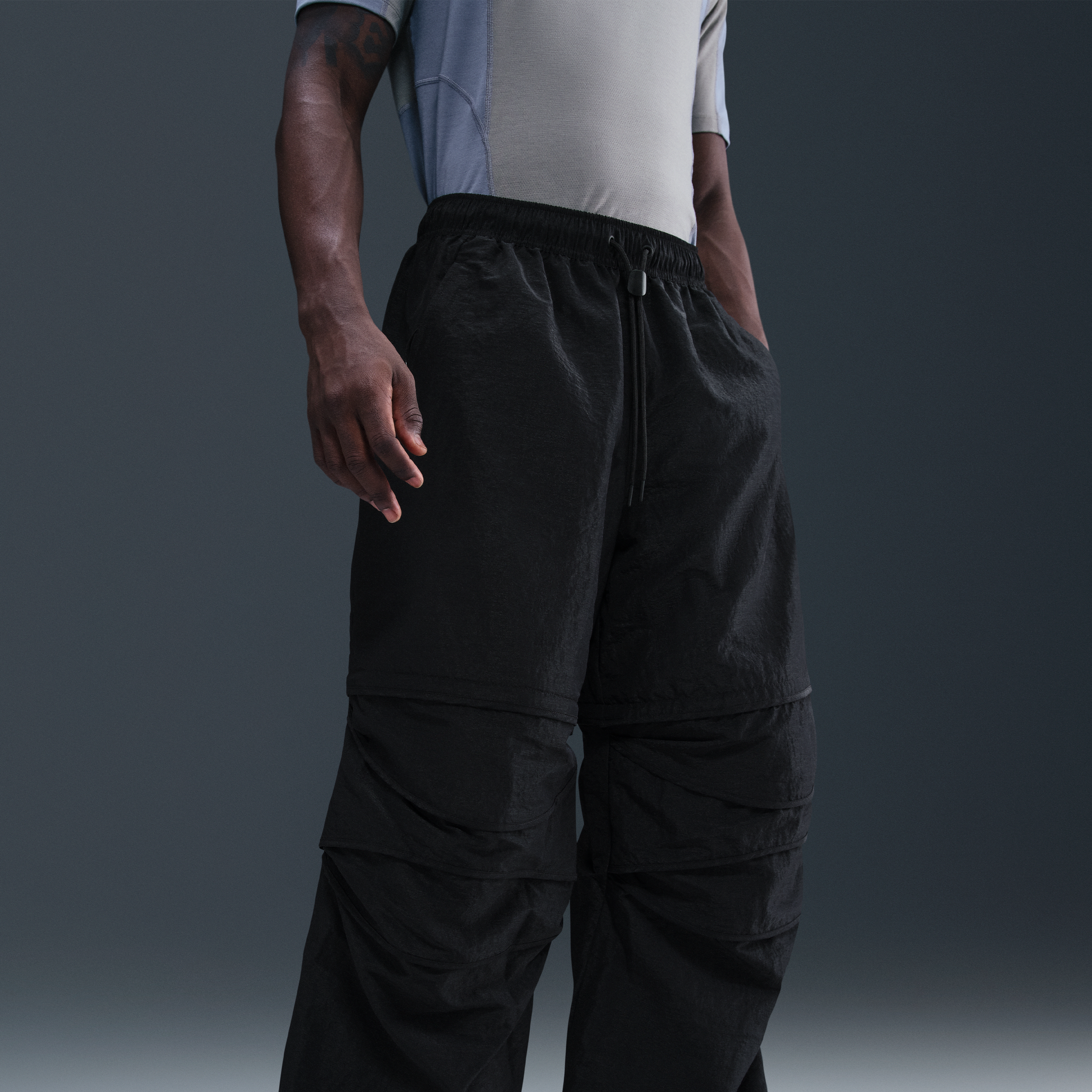 Nike Tech Men's Woven Convertible Oversized Pants