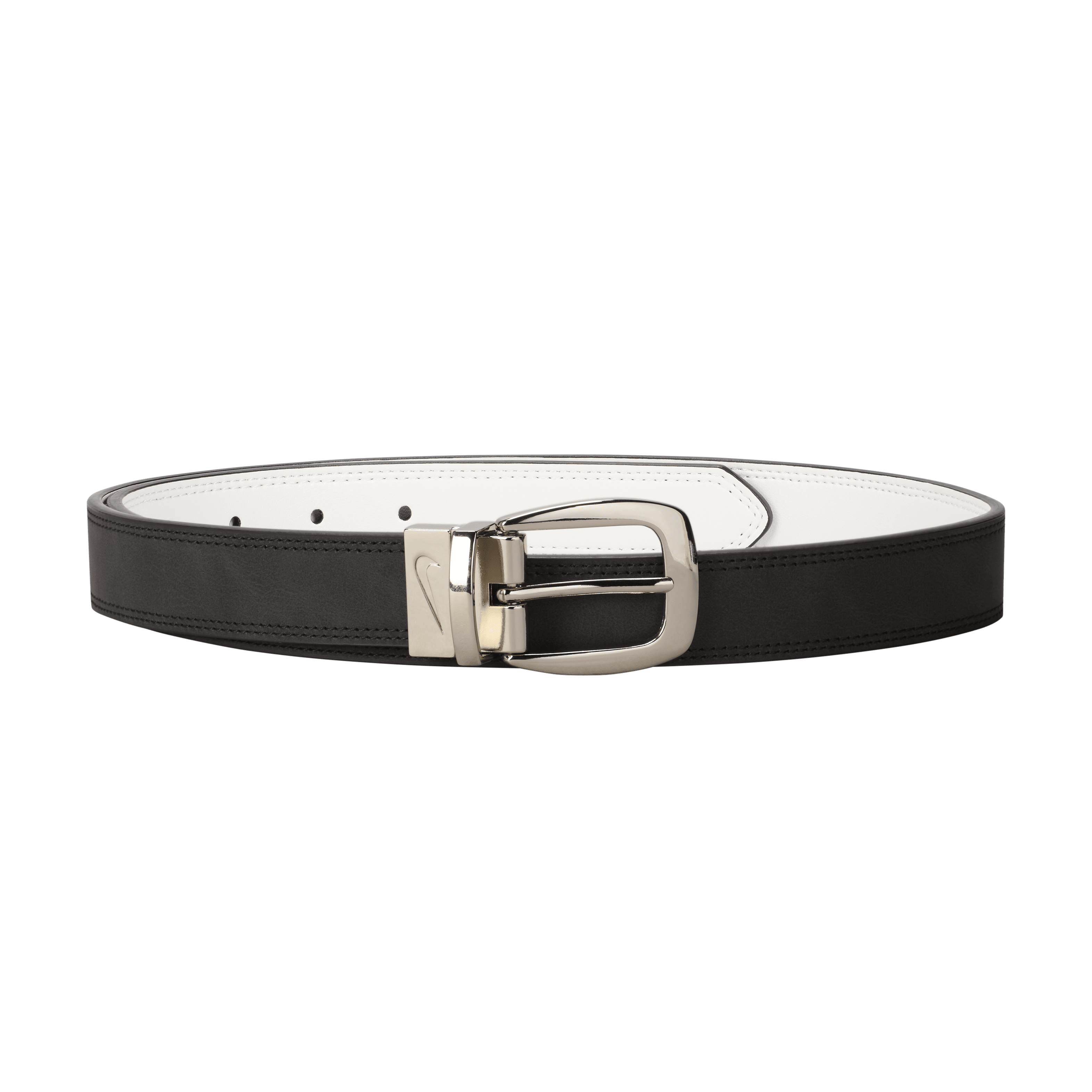 Nike Women's Reversible 2-Row Stitch Golf Belt