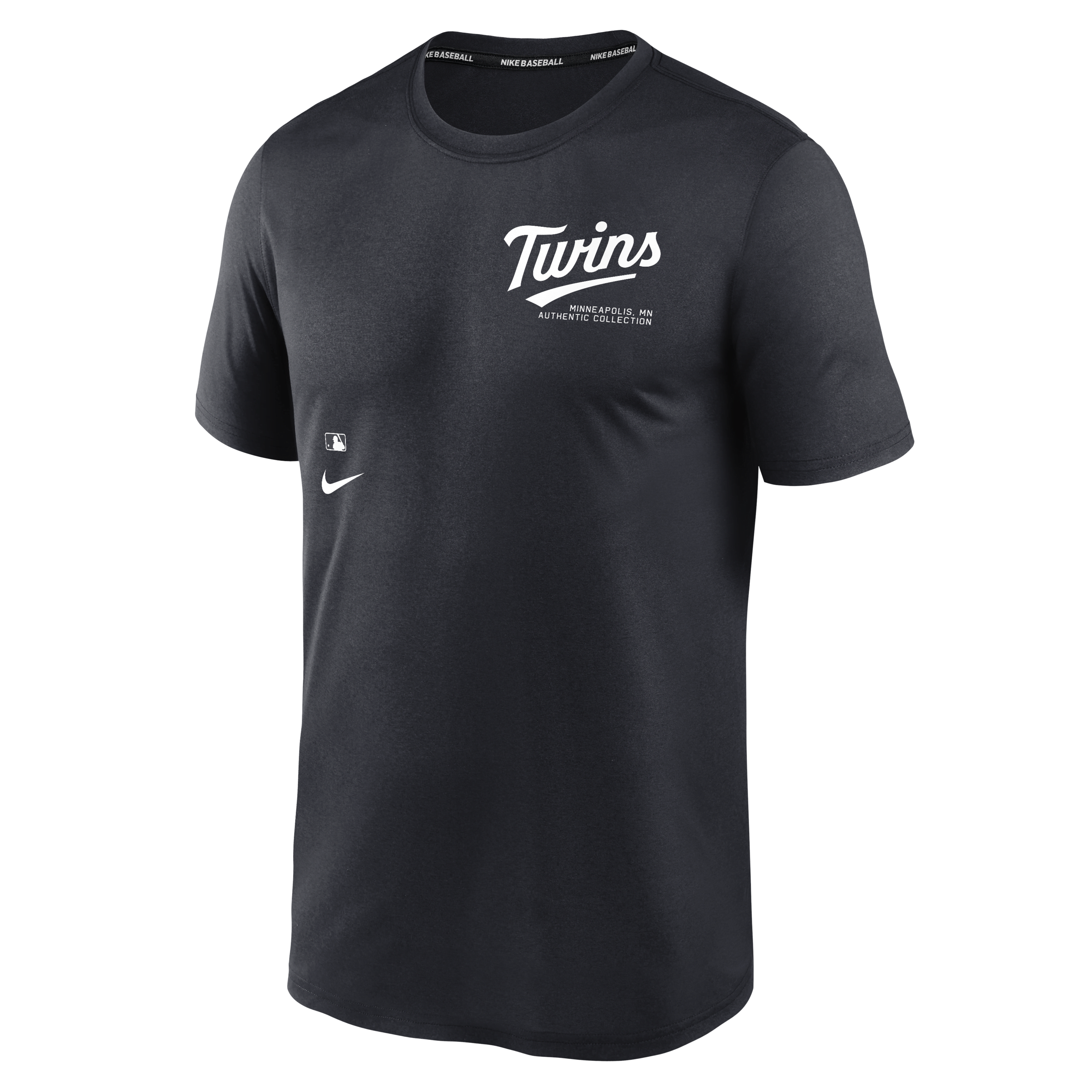 Minnesota Twins Authentic Collection Early Work Men’s Nike Dri-FIT MLB T-Shirt