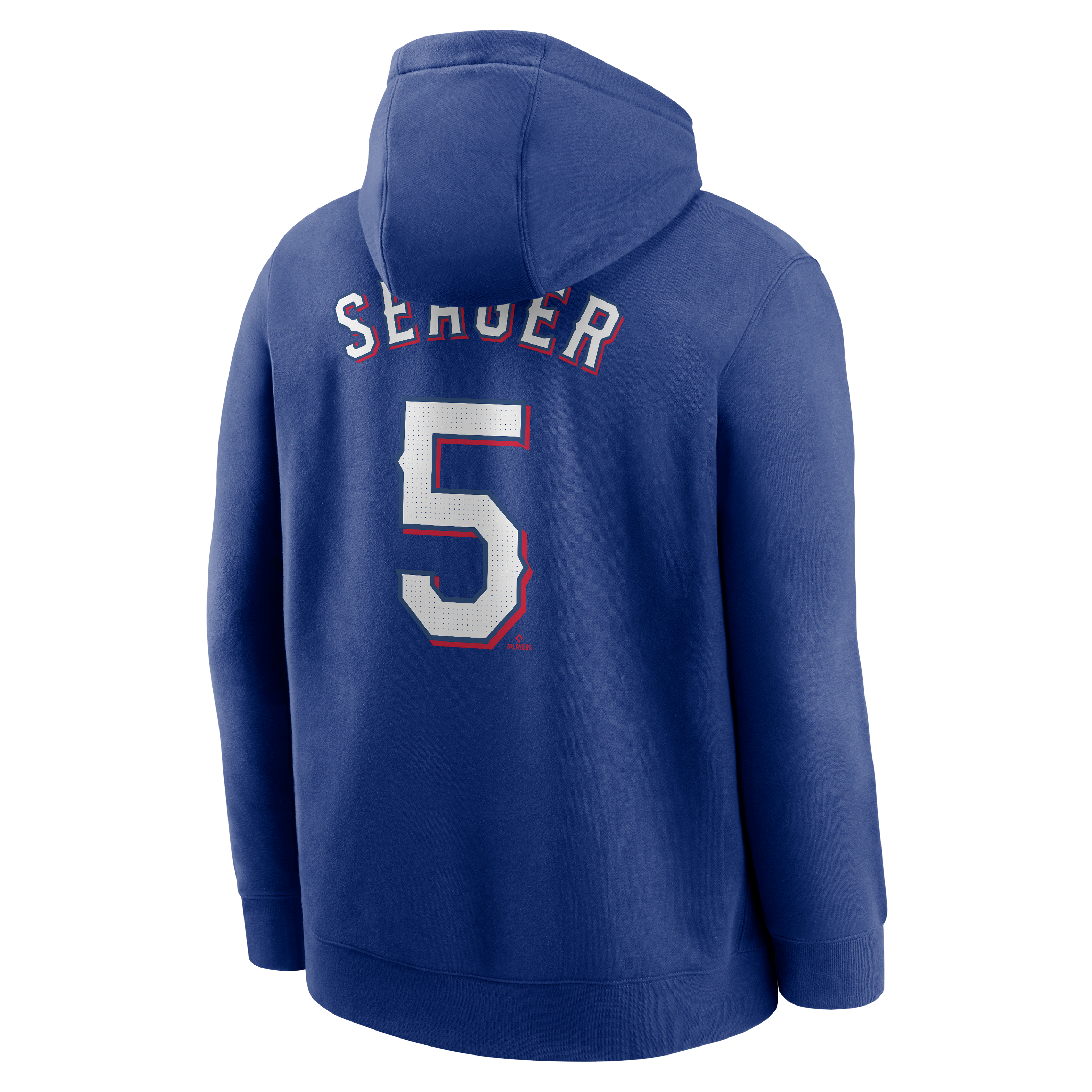 Corey Seager Texas Rangers Club Men's Nike MLB Pullover Hoodie
