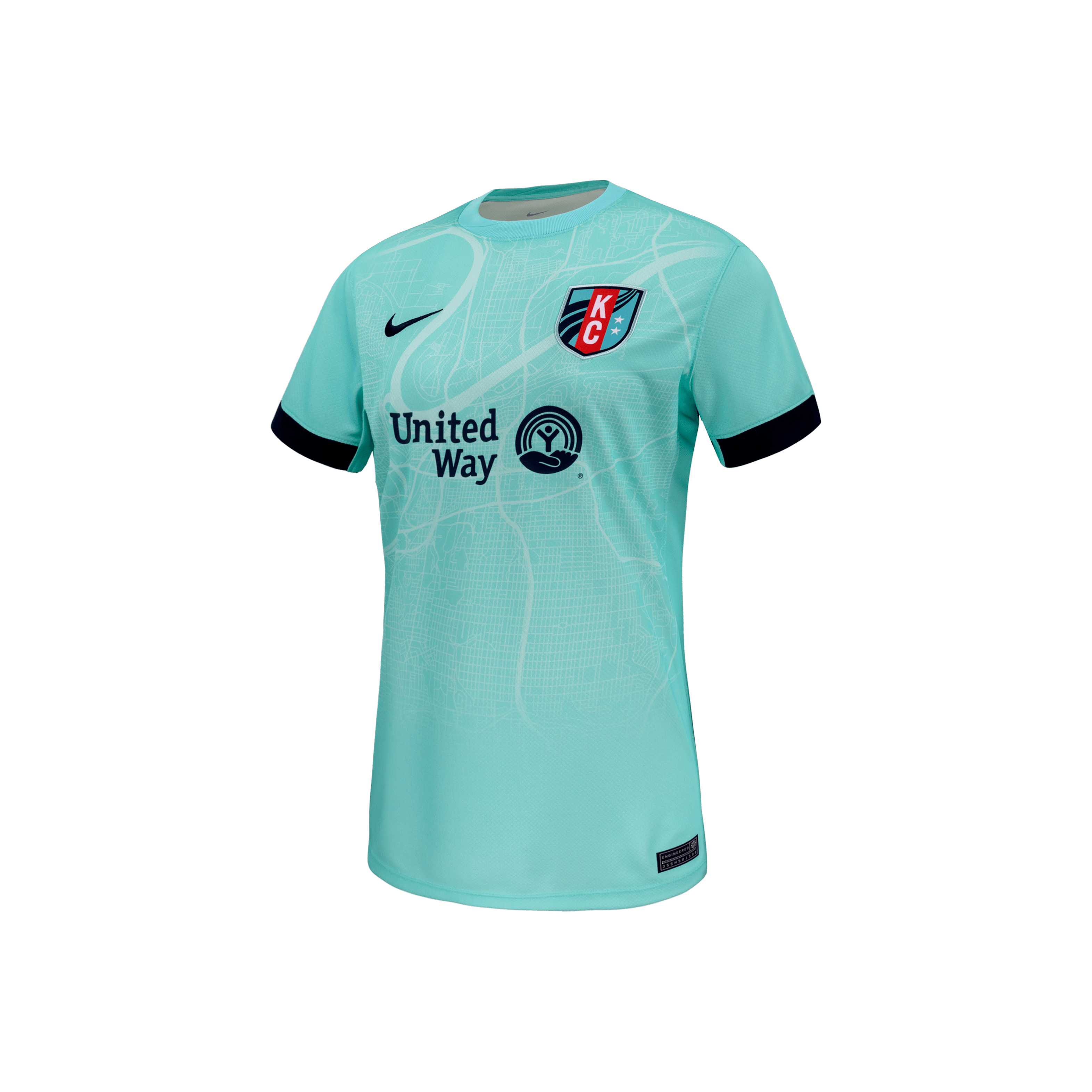 Temwa Chaŵinga KC Current 2025 Stadium Away Women's Nike Dri-FIT NWSL Replica Jersey