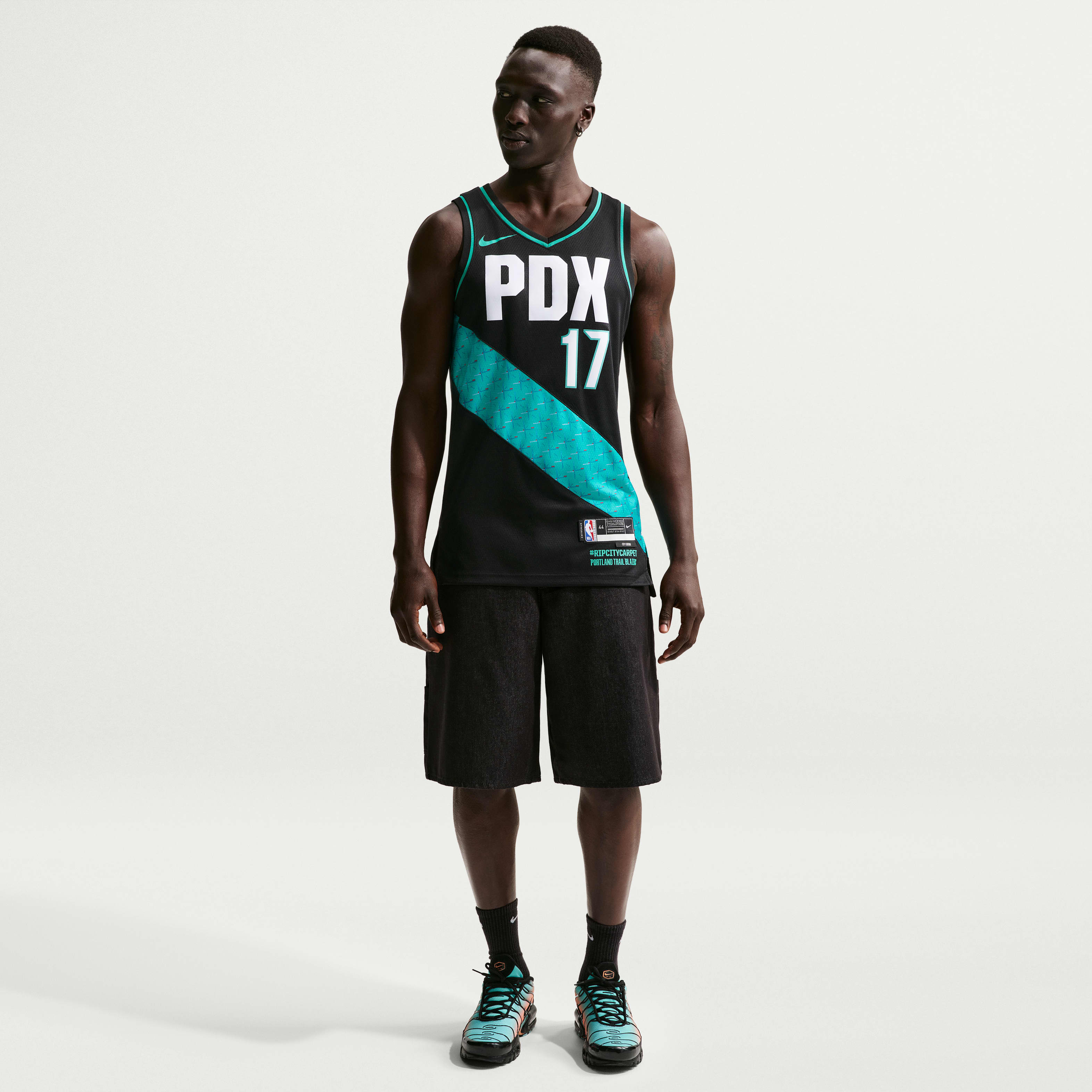 Scoot Henderson Portland Trail Blazers City Edition Men's Nike NBA Swingman Jersey