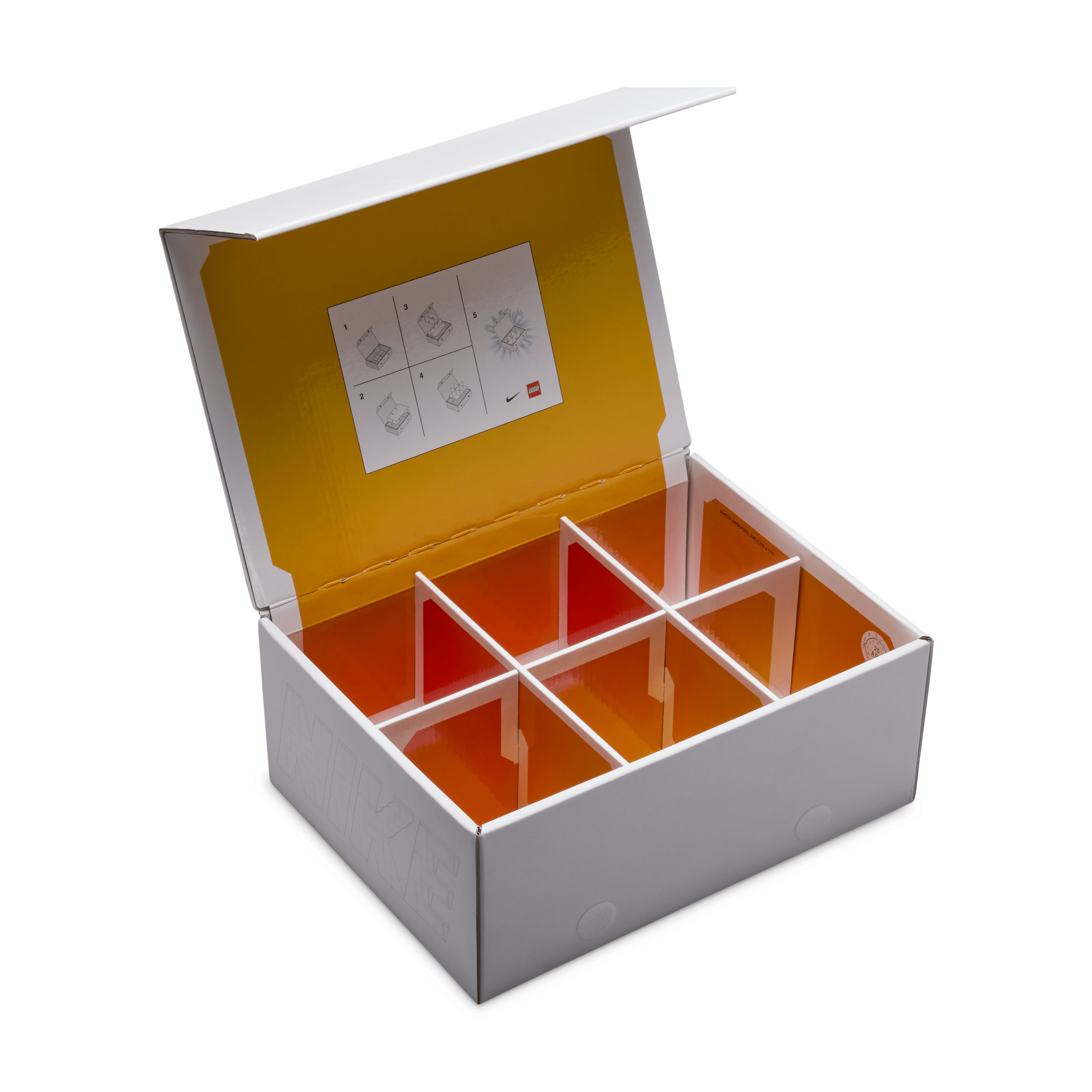 Nike Dunk Low x LEGO® Collection Big Kids' Shoes