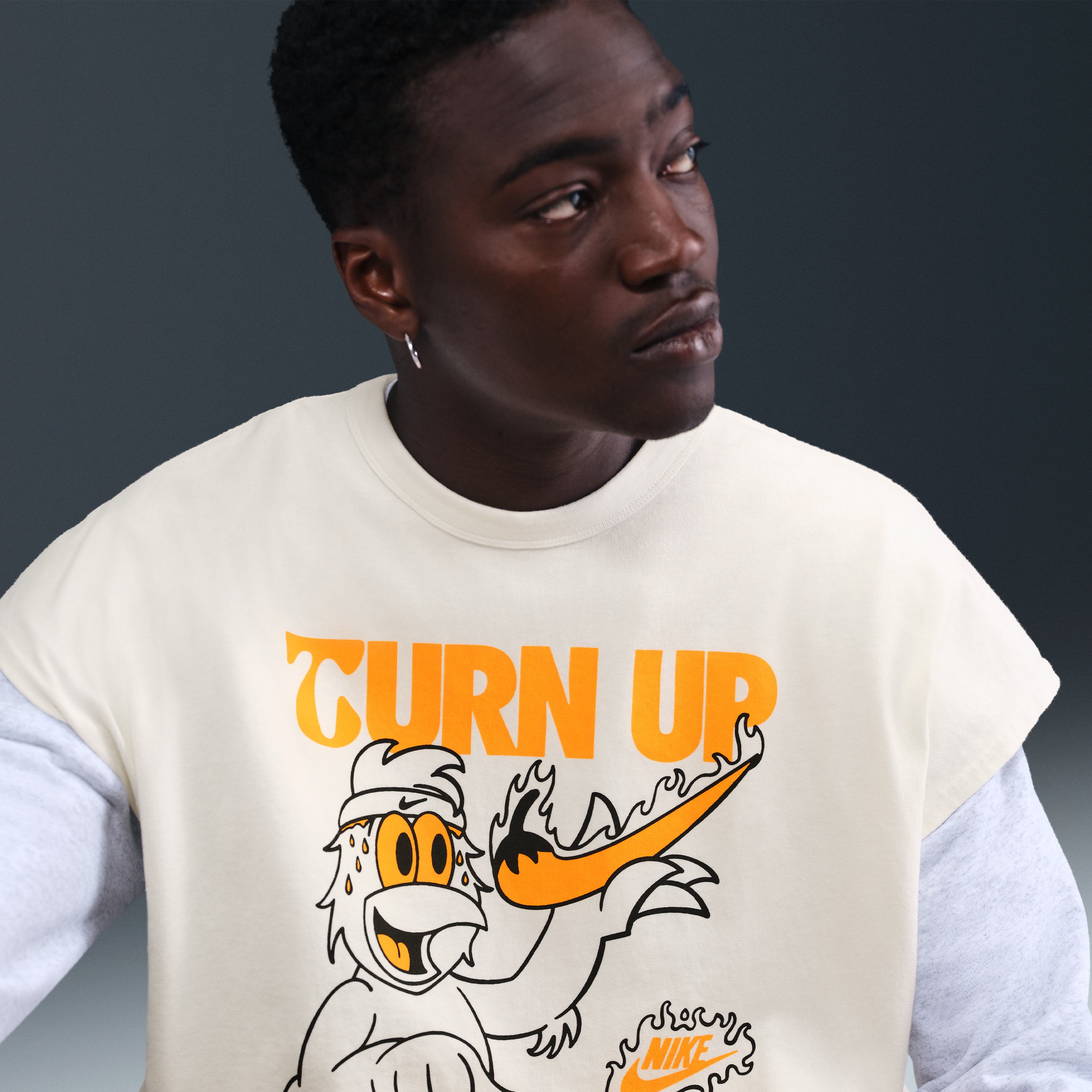 Nike Sportswear Sole Food Sleeveless T-Shirt
