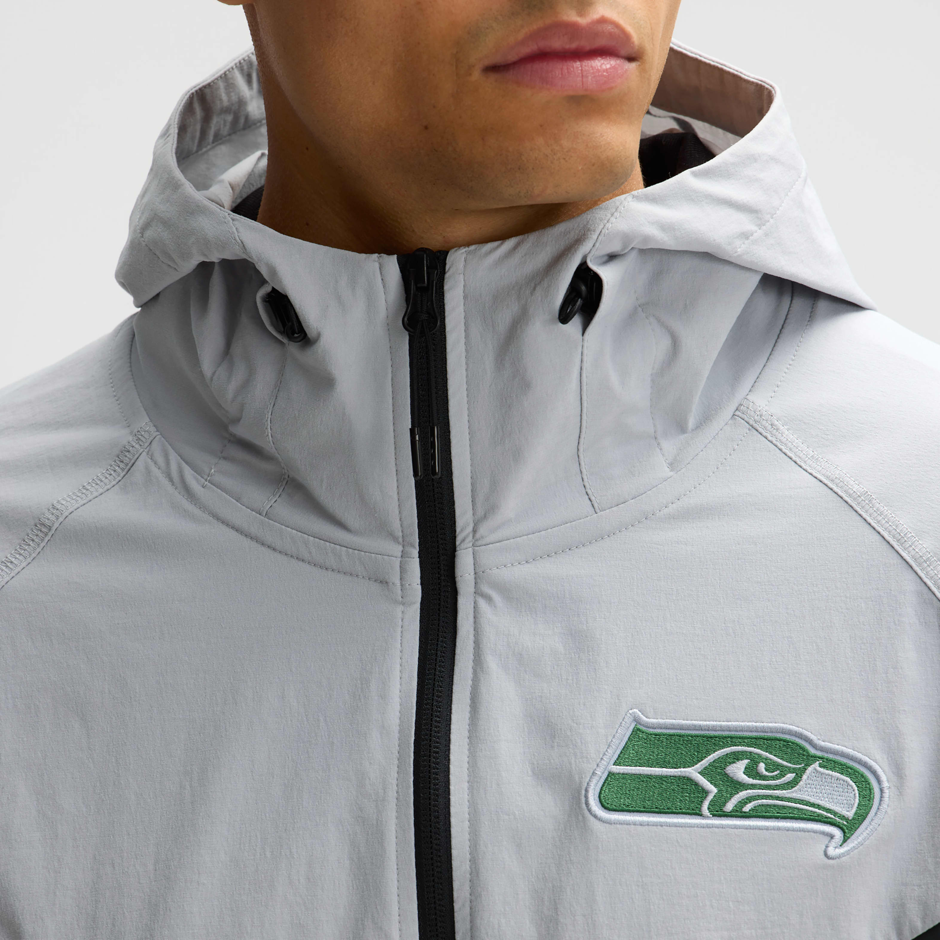 Seattle Seahawks Rivalries Collection Tech Men's Nike NFL Full-Zip Jacket
