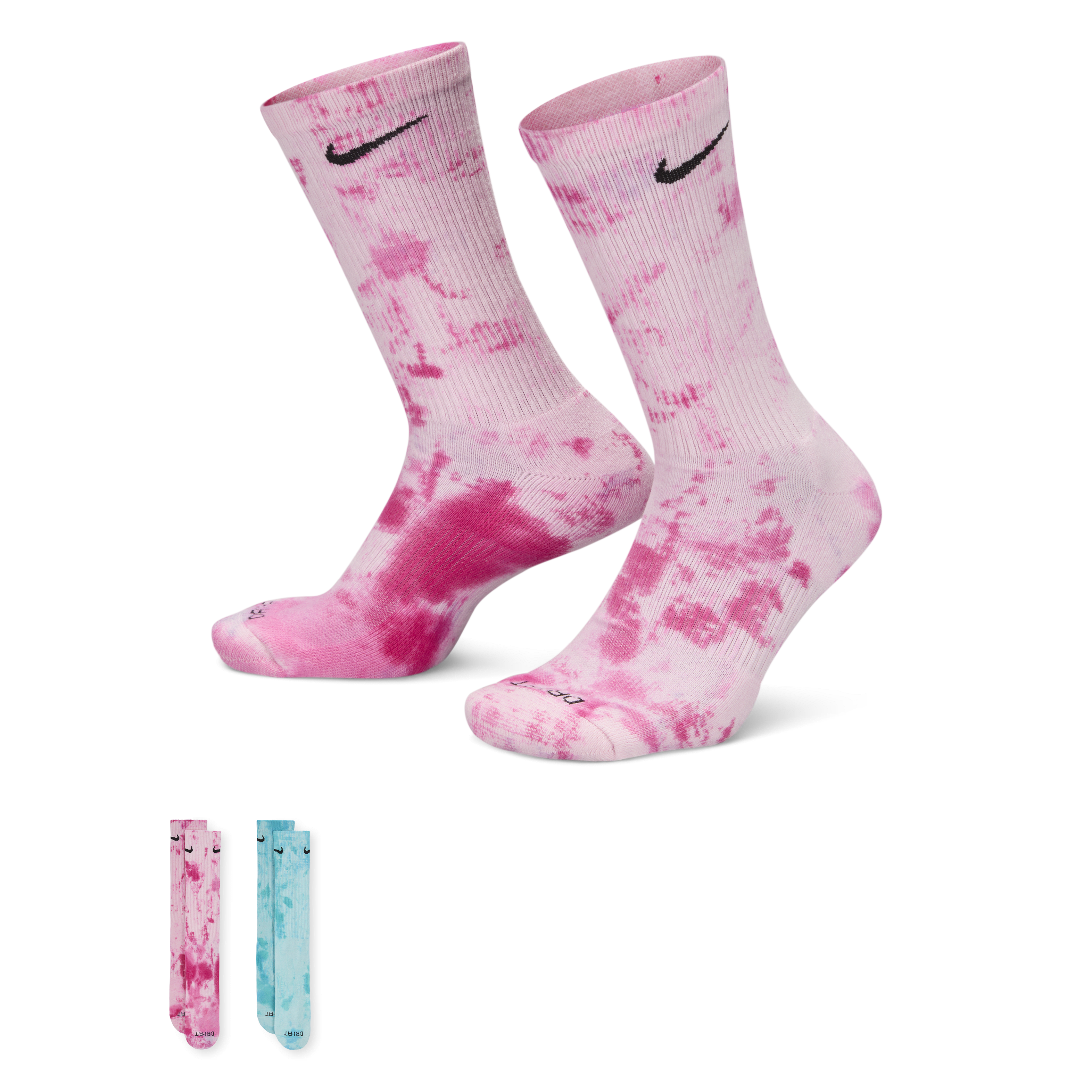 Nike Everyday Plus Cushioned Crew Socks (2 Pairs)