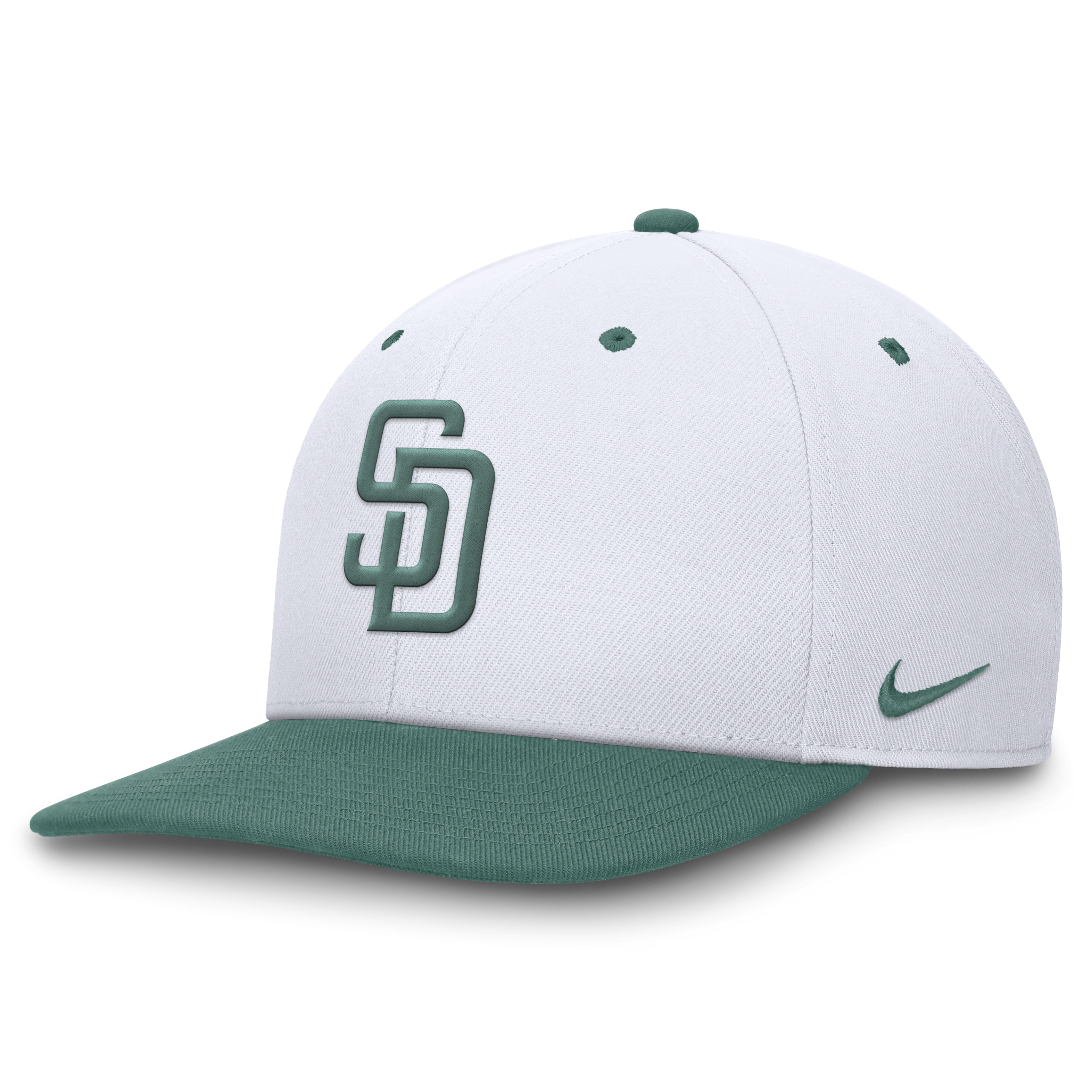 San Diego Padres Bicoastal 2-Tone Pro Men's Nike Dri-FIT MLB Adjustable Hat