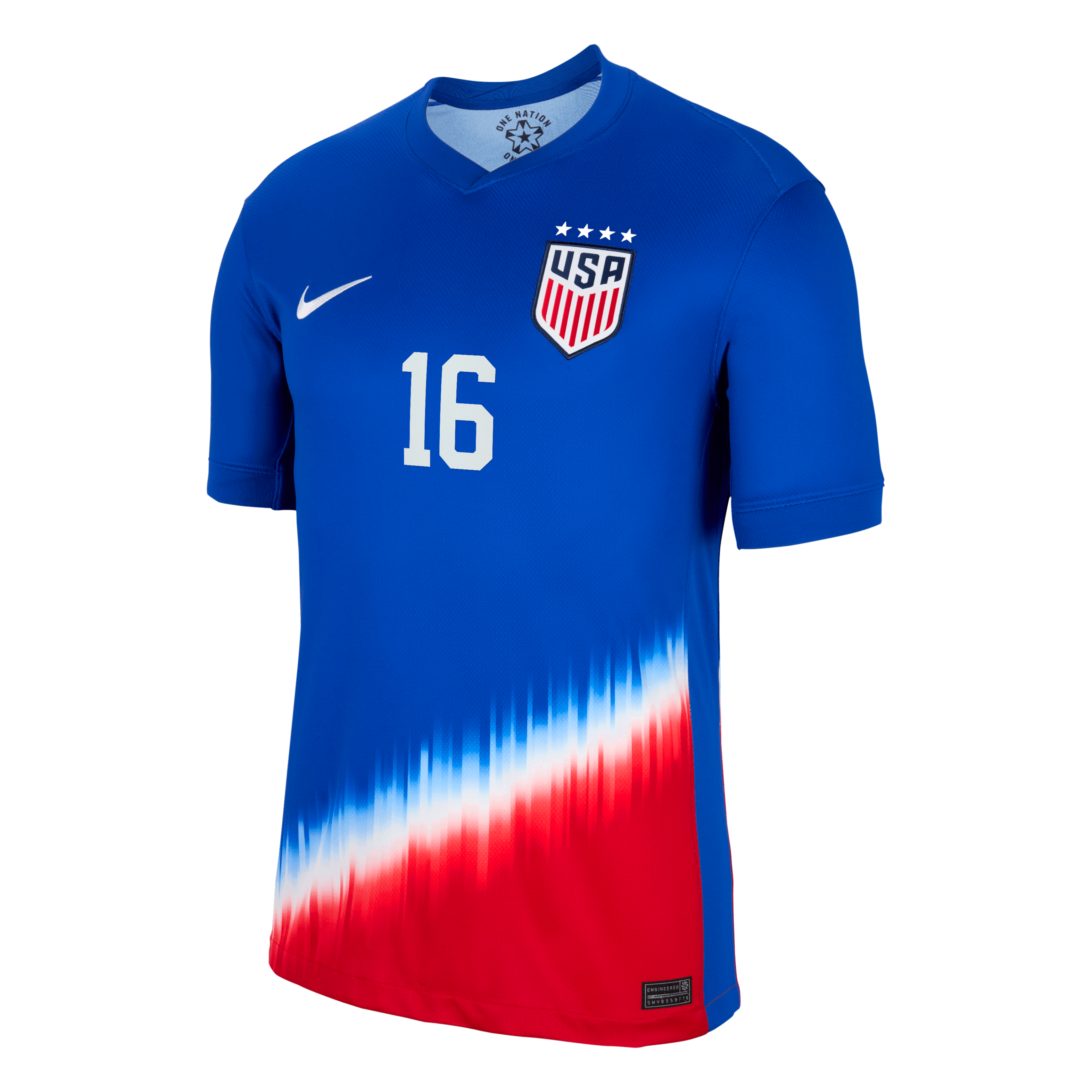 Rose Lavelle USWNT 2024 Stadium Away Men's Nike Dri-FIT Soccer Jersey