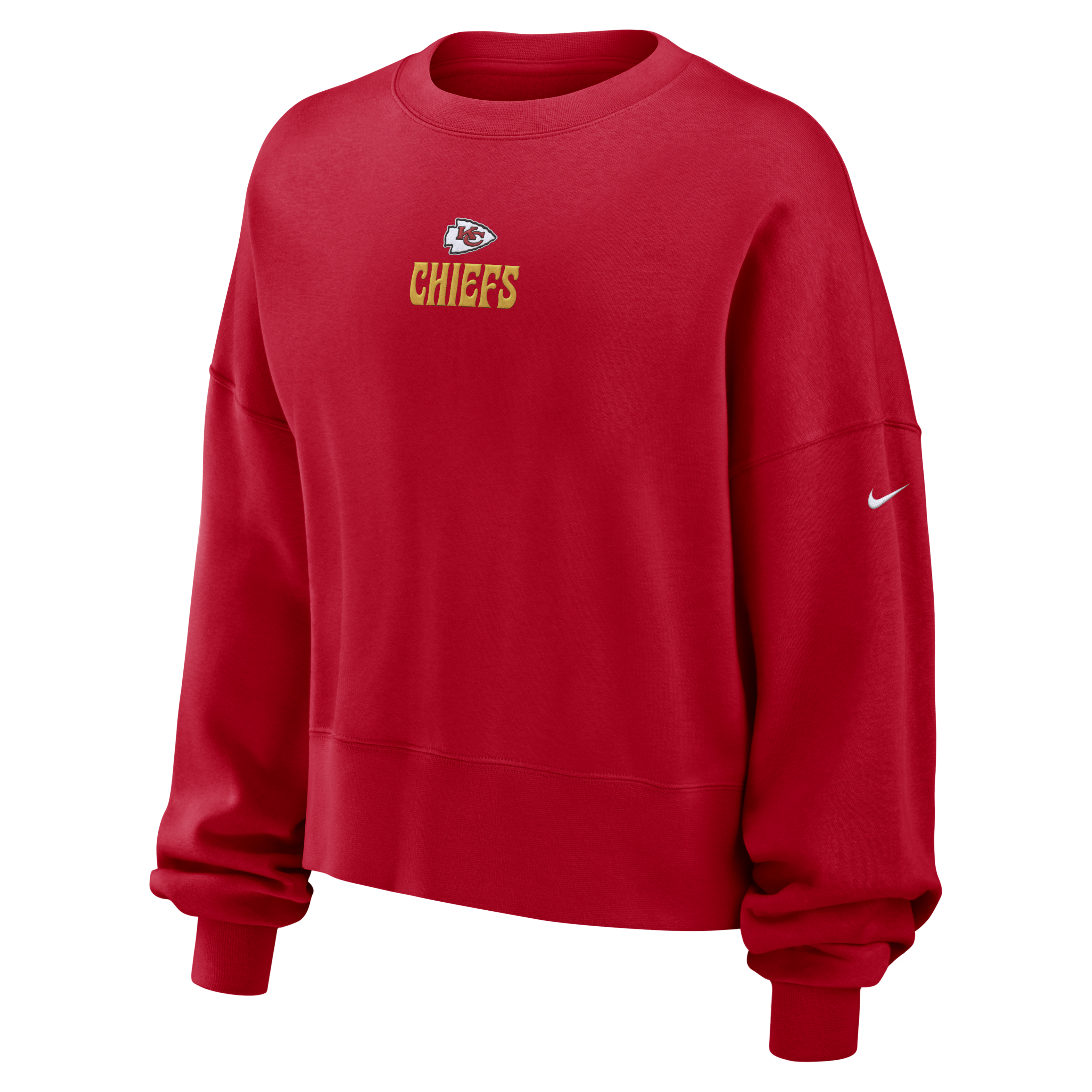 Kansas City Chiefs Rewind Women's Nike NFL Pullover Crew