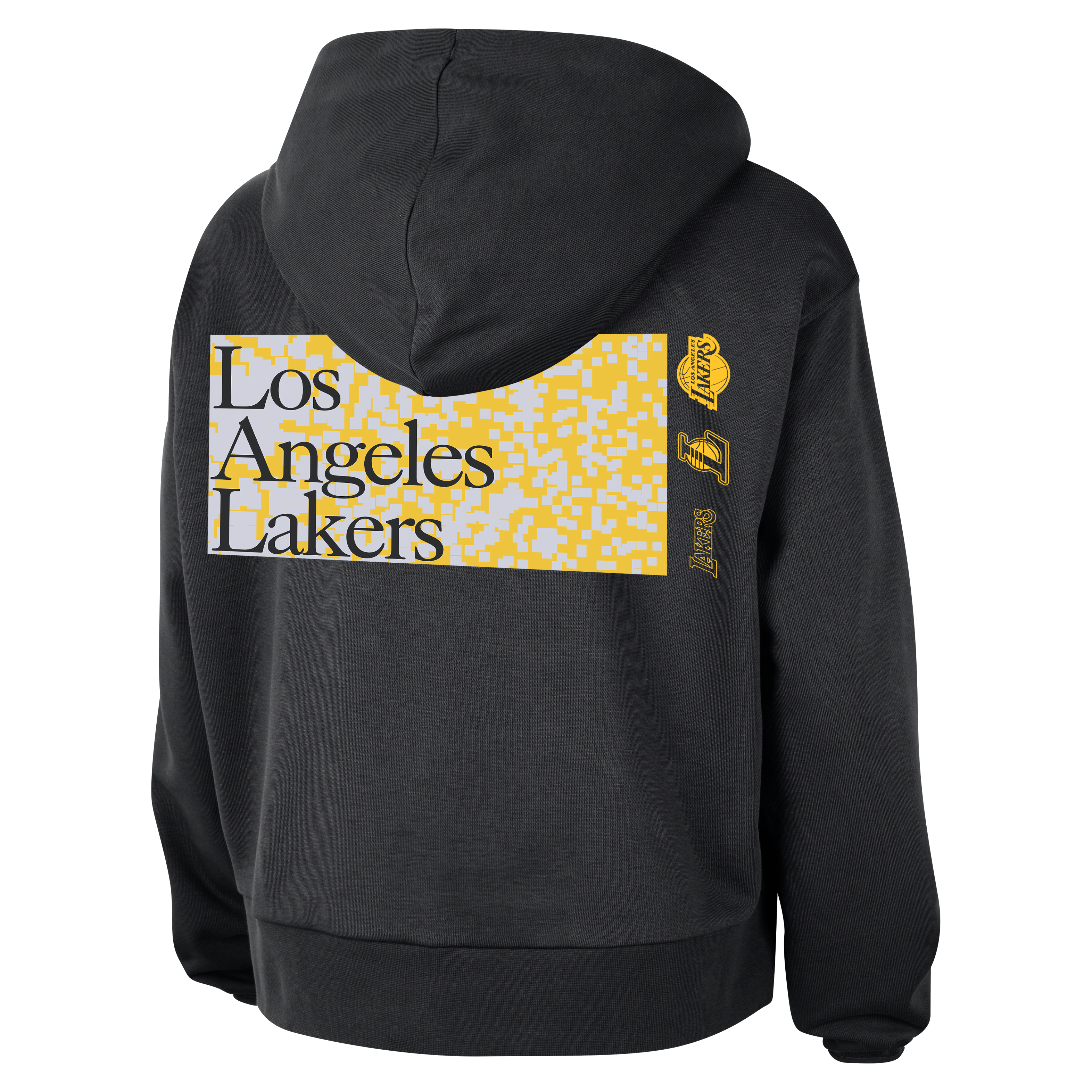 Los Angeles Lakers Standard Issue Women's Nike Dri-FIT NBA Pullover Hoodie