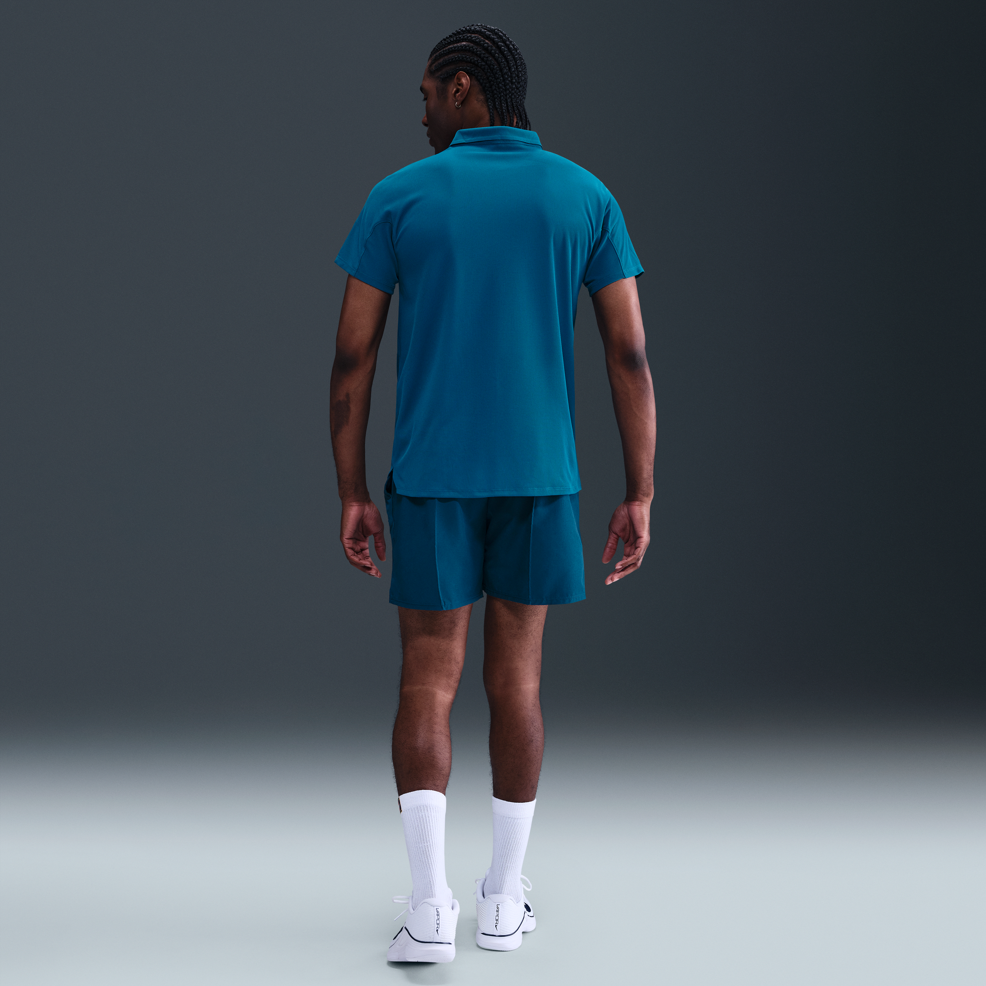 NikeCourt Slam Men's Dri-FIT 6" Tennis Shorts