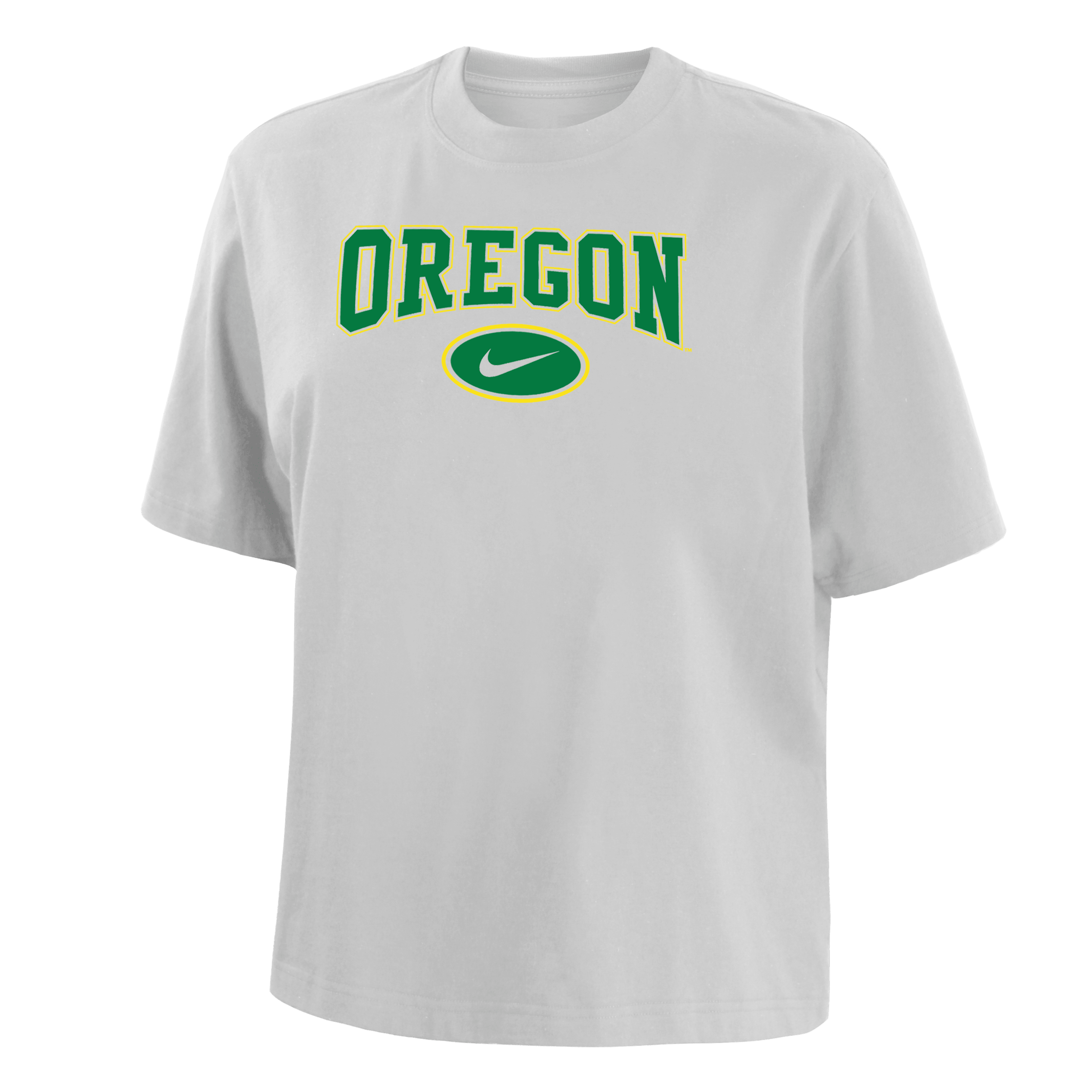 Oregon Women's Nike College Boxy T-Shirt