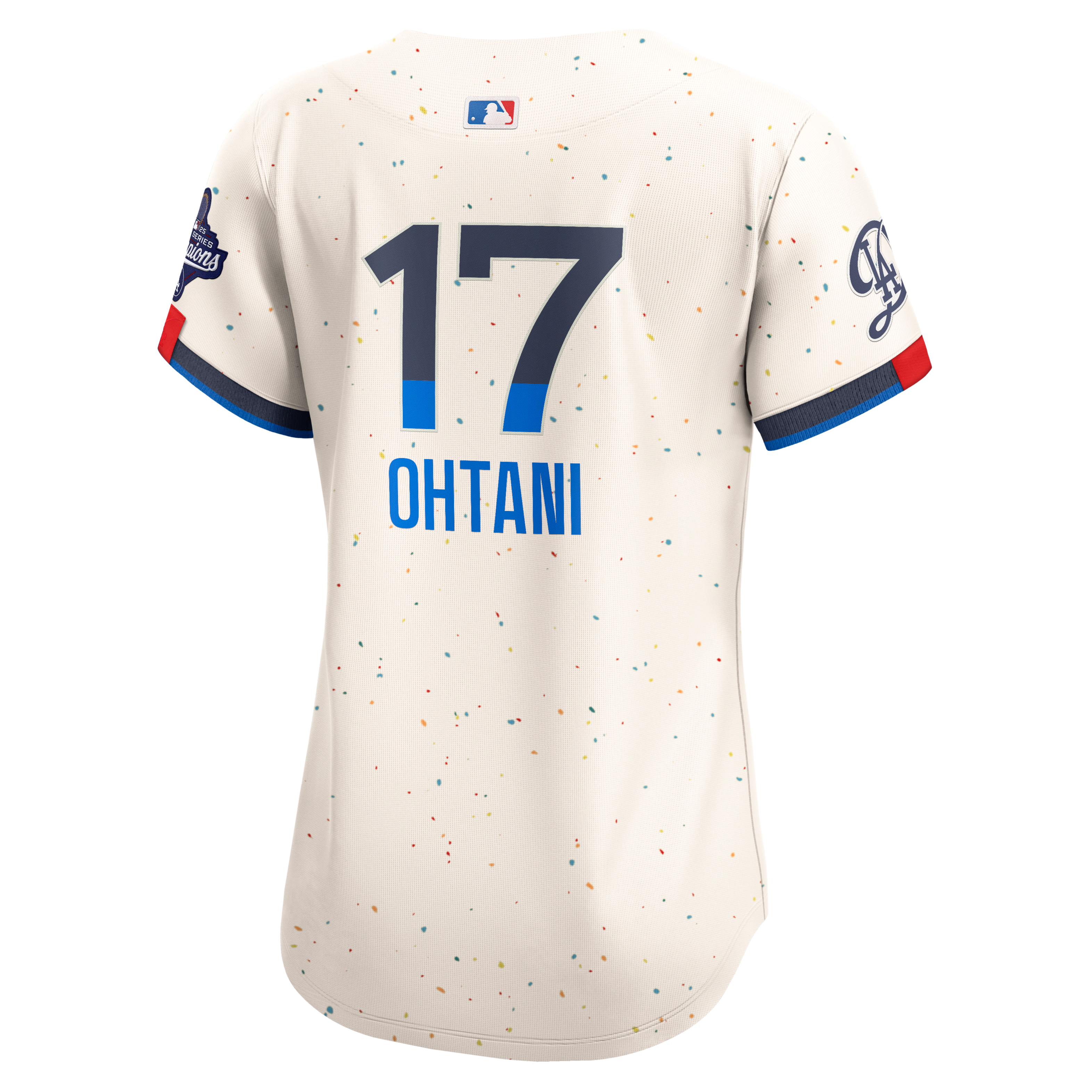 Shohei Ohtani Los Angeles Dodgers 2025 World Series Champions Women's Nike Dri-FIT MLB Limited Jersey