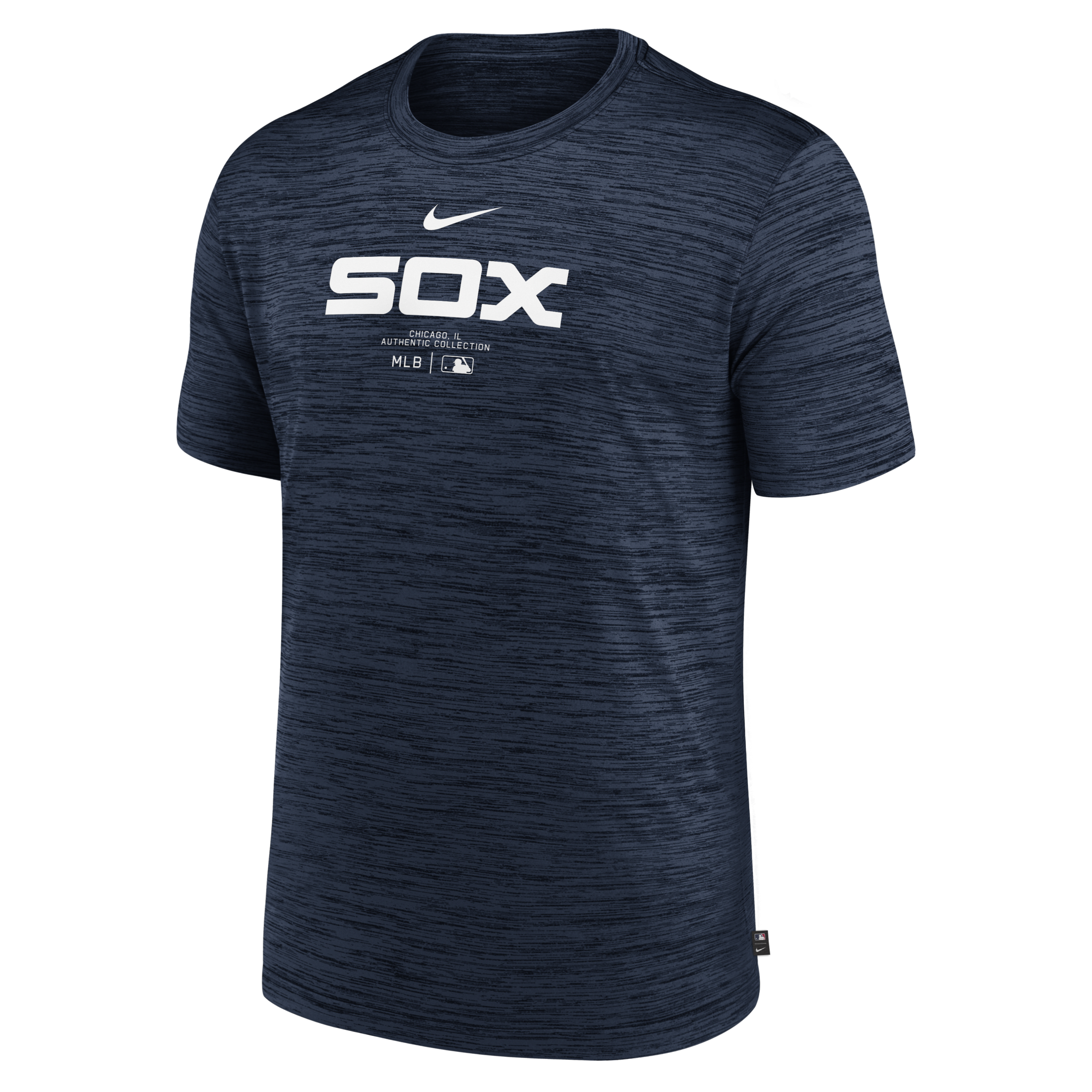 Chicago White Sox Authentic Collection Practice Velocity Men's Nike Dri-FIT MLB T-Shirt