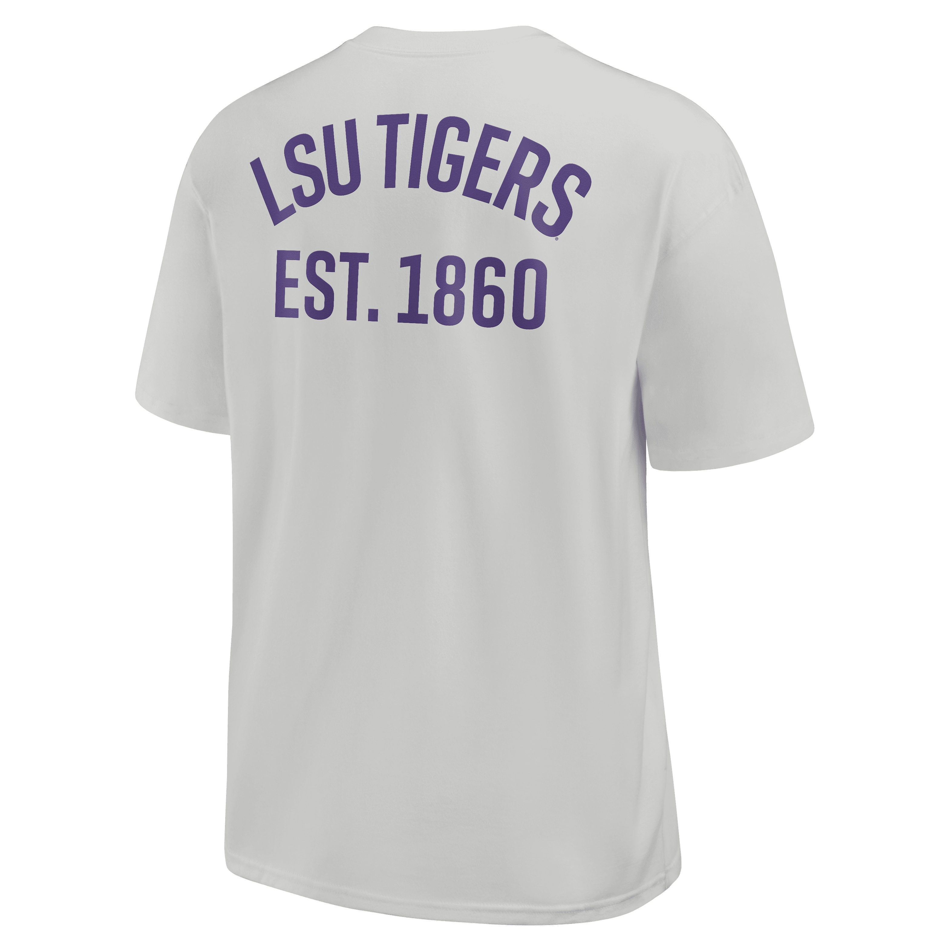 LSU Legacy Max90 Pocket 2-Hit Men's Nike College T-Shirt