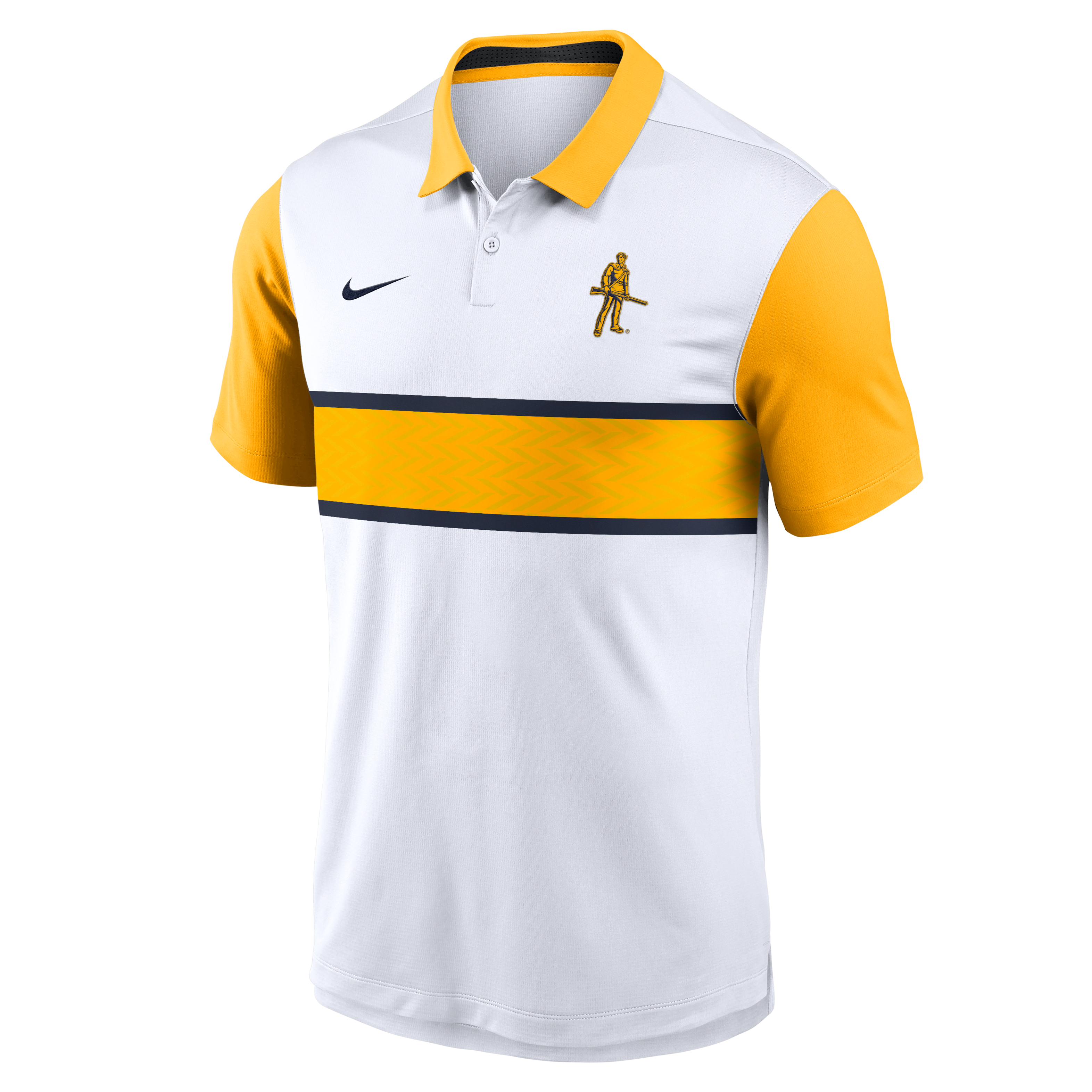 West Virginia Athletic Prep Vapor Alt Logo Men's Nike Dri-FIT College Polo