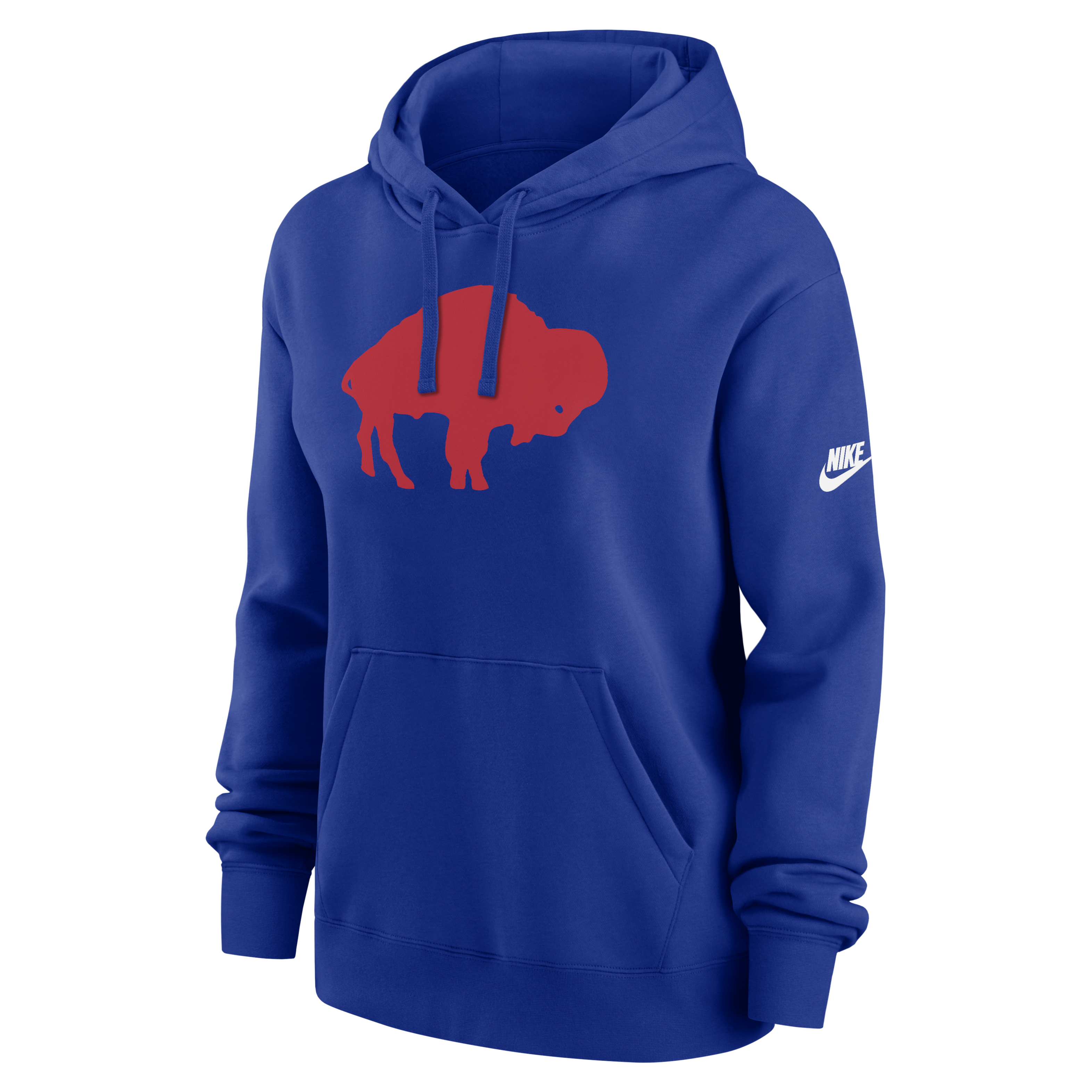 Buffalo Bills Club Women's Nike NFL Pullover Hoodie