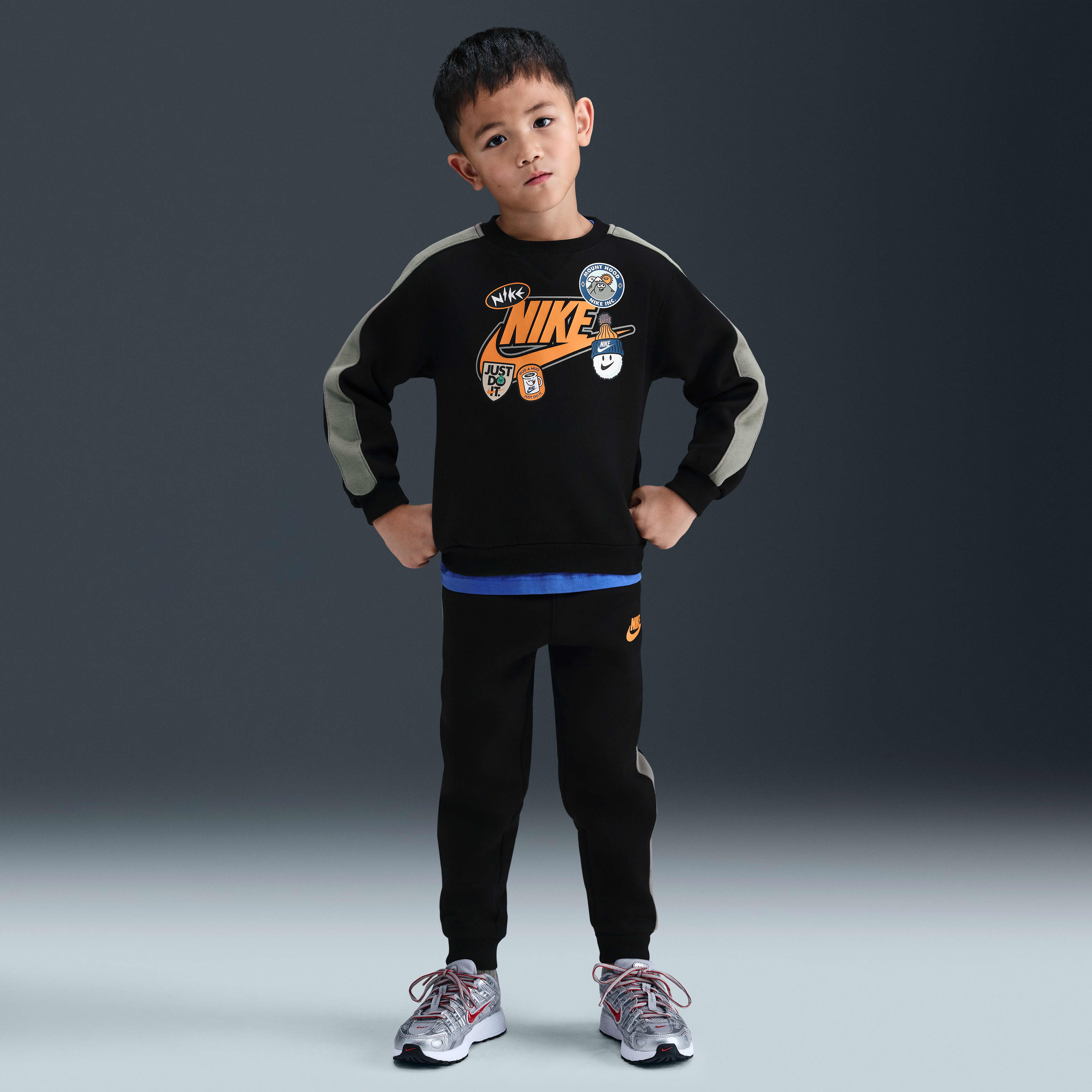 Nike Little Kids' 2-Piece Fleece Pants Set
