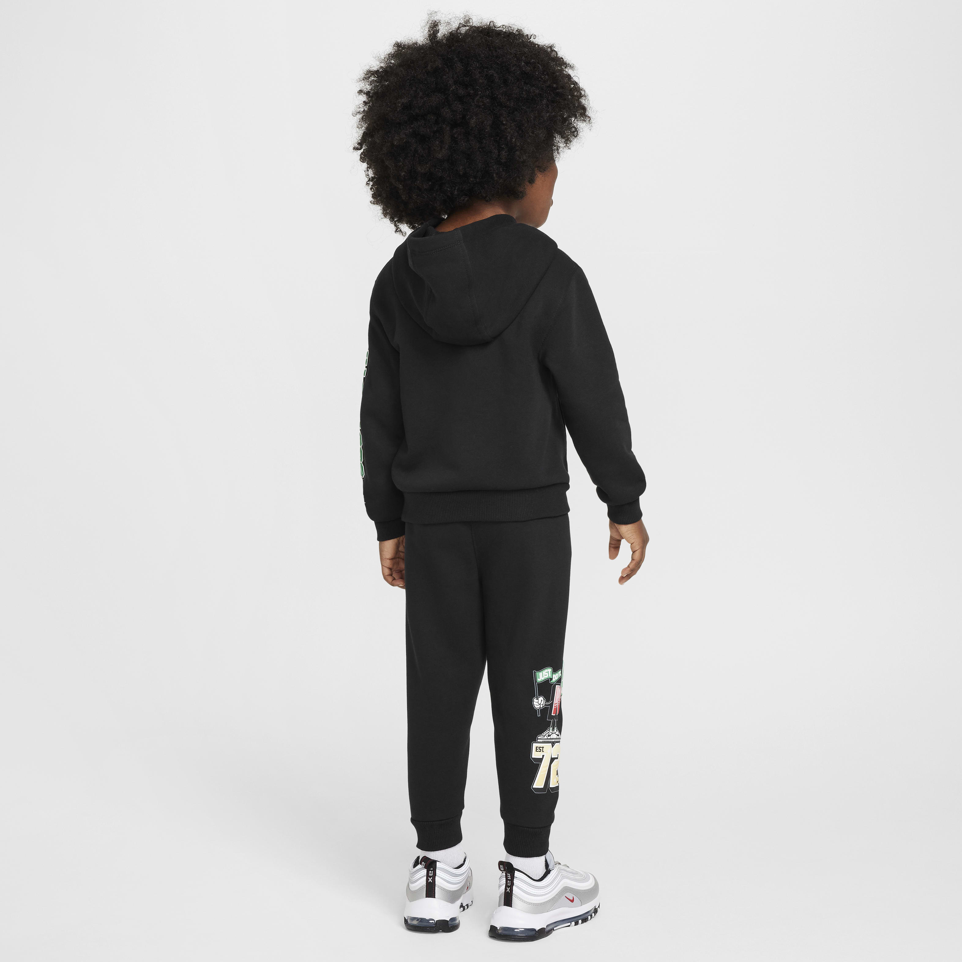 Nike Step Up Your Game Toddler 2-Piece Fleece Set