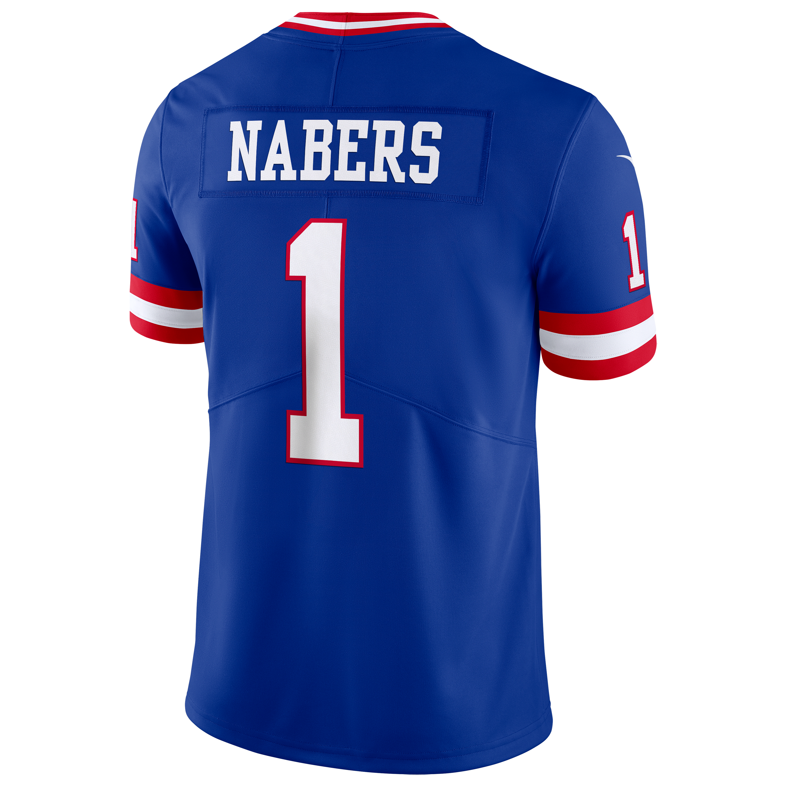 Malik Nabers New York Giants Men's Nike Dri-FIT NFL Limited Jersey