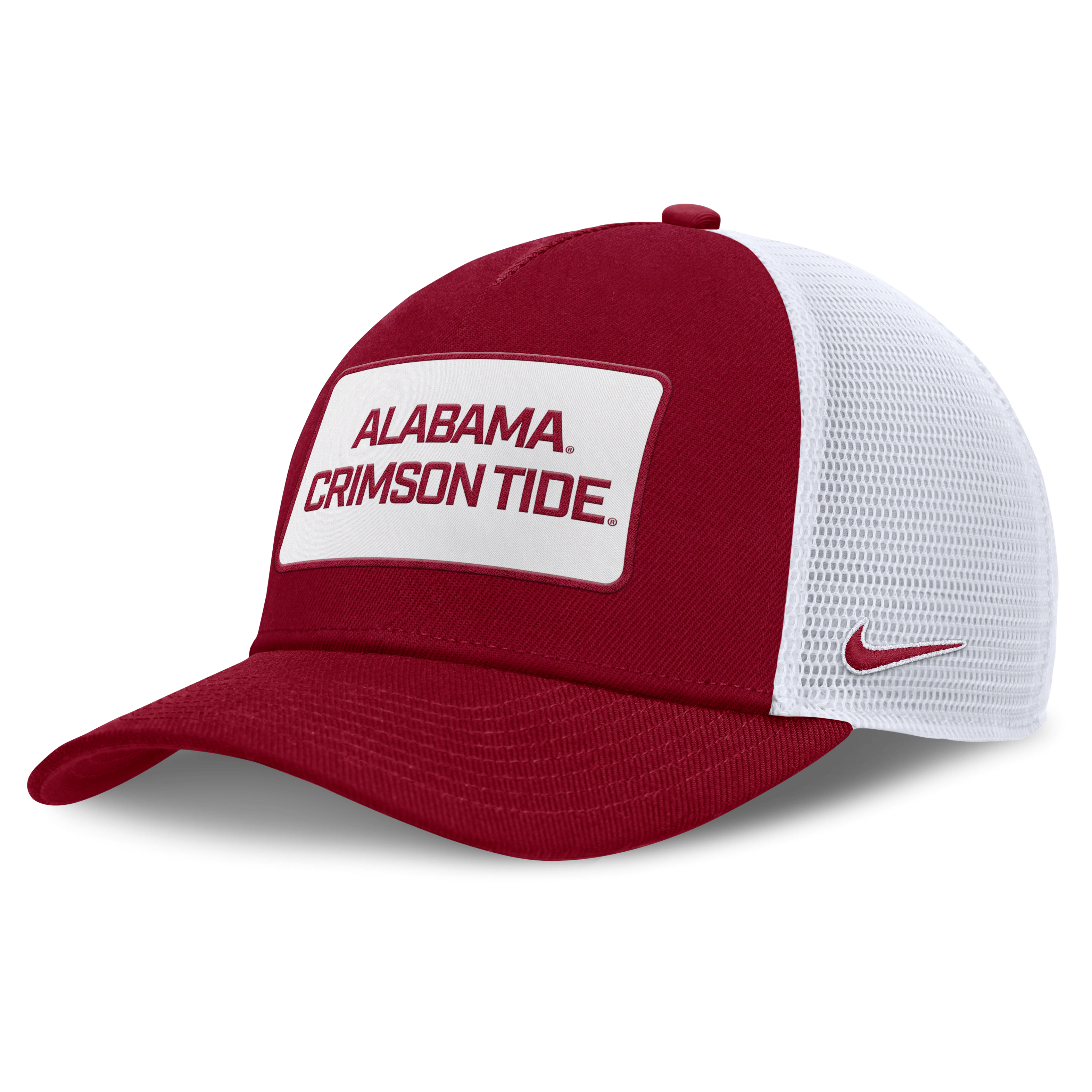 Alabama On-Field Rise Men's Nike College Trucker Adjustable Hat