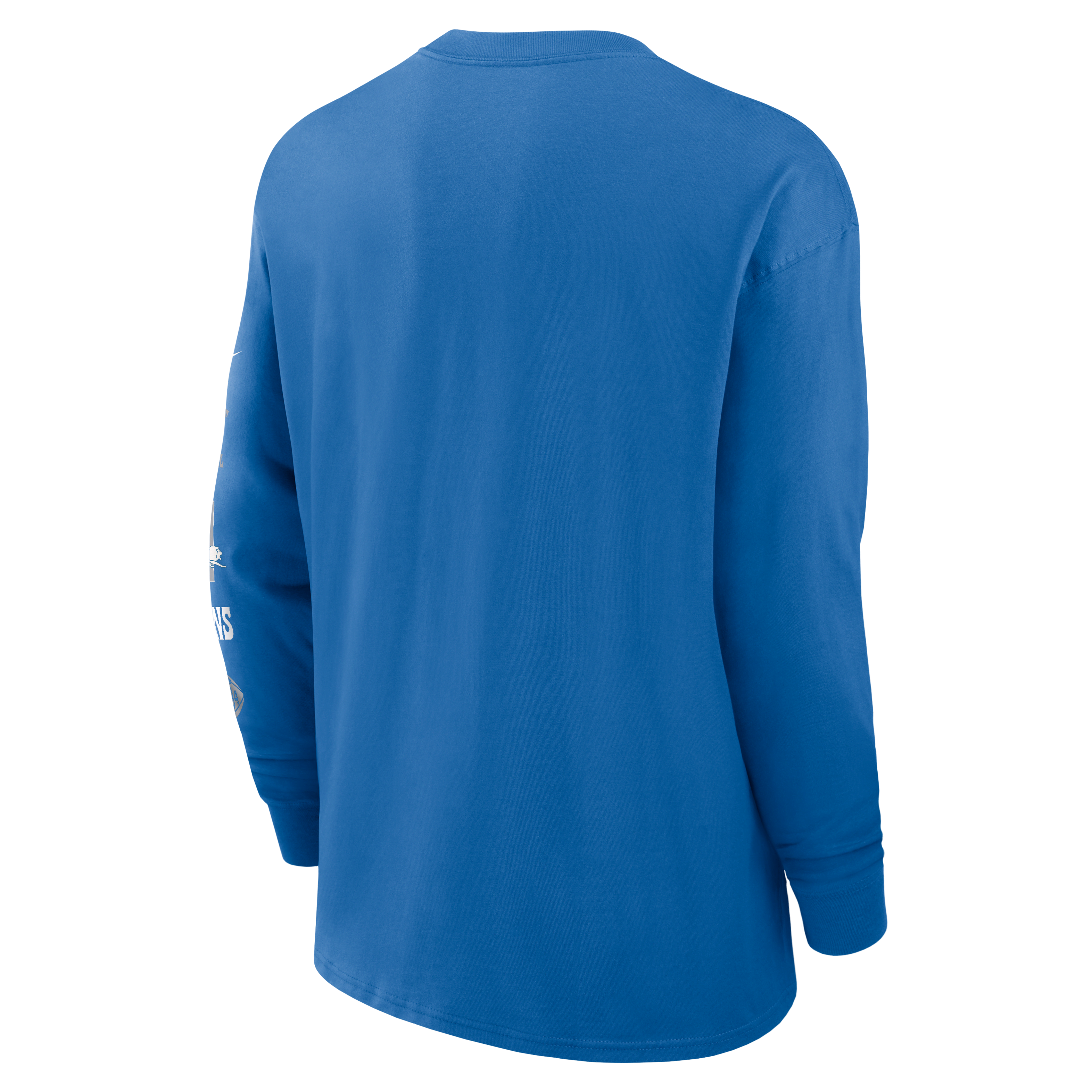 Detroit Lions Rewind Max90 Pocket Men's Nike NFL Long-Sleeve T-Shirt