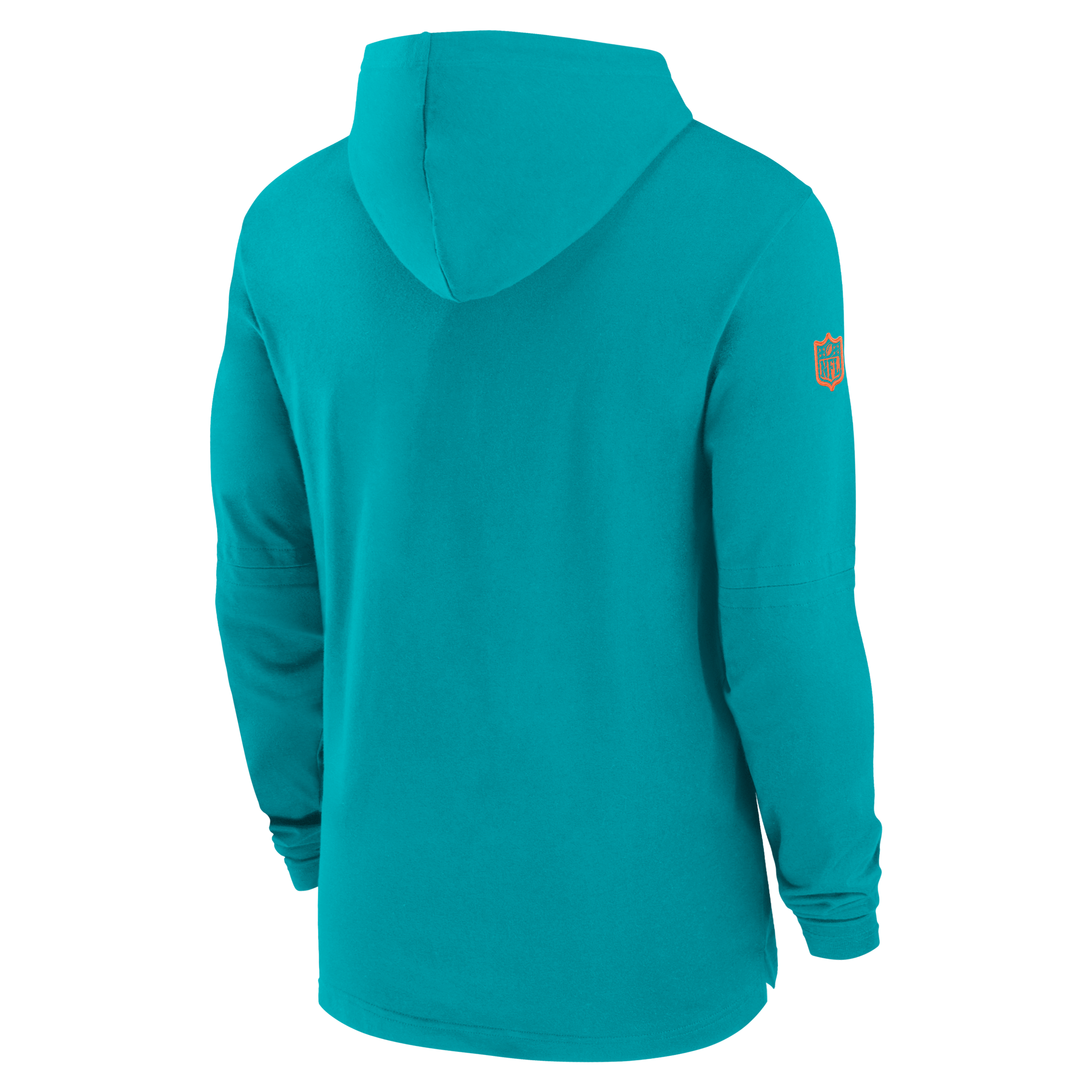 Miami Dolphins Sideline Men's Nike Dri-FIT NFL Long-Sleeve Hooded Top