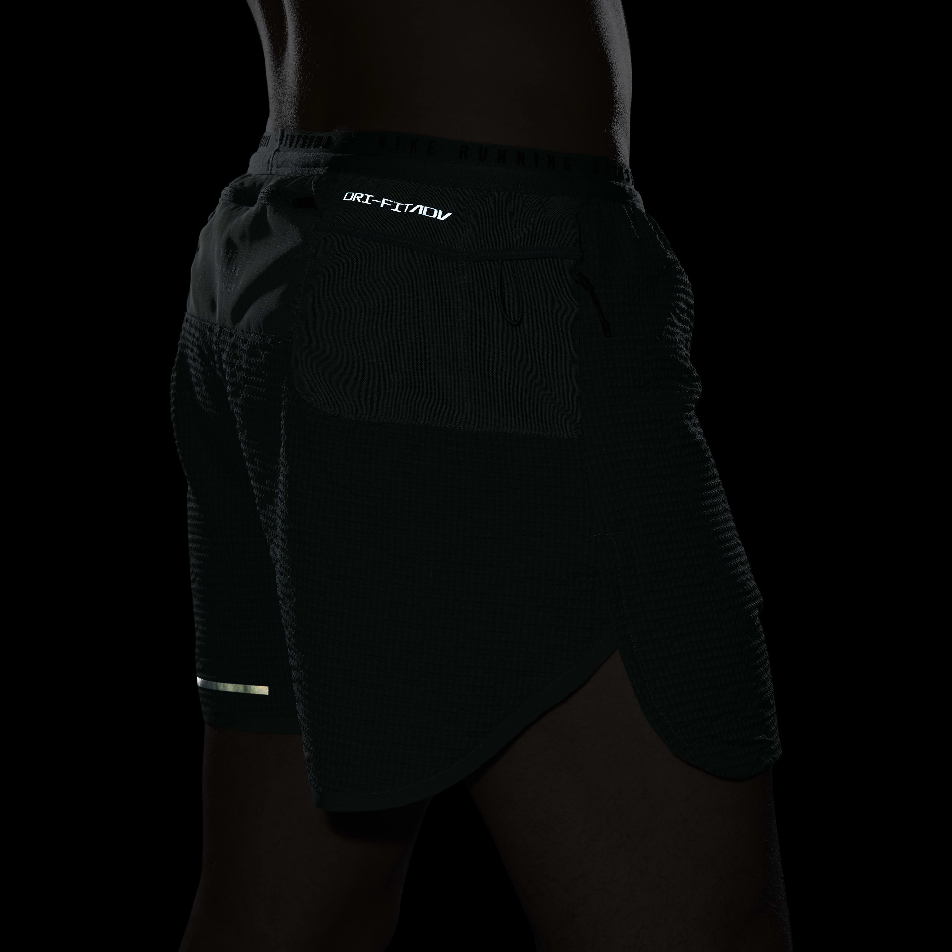 Nike Running Division Men's Dri-FIT ADV 4" Brief-Lined Shorts