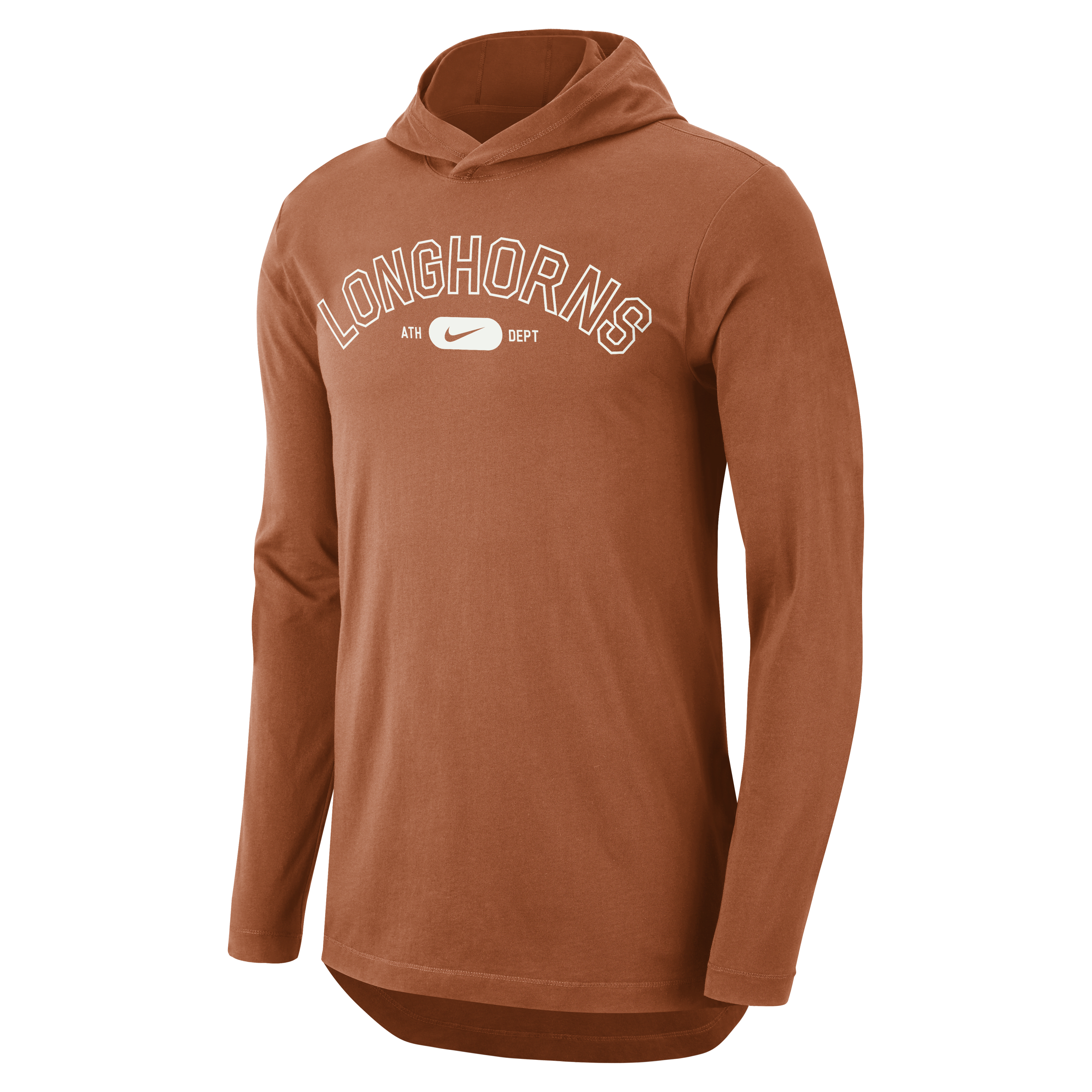 Texas Men's Nike Dri-FIT College Hooded T-Shirt