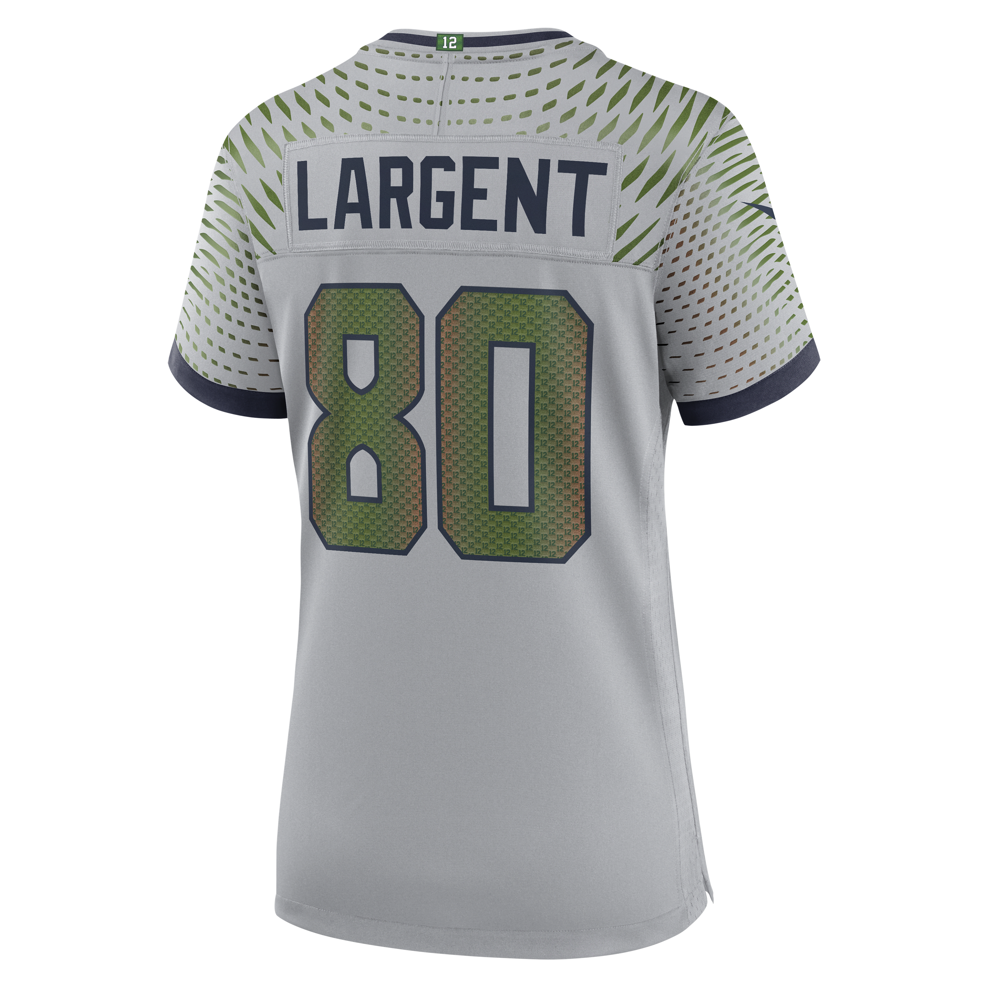 Steve Largent Seattle Seahawks Rivalries Collection Women’s Nike NFL Game Jersey