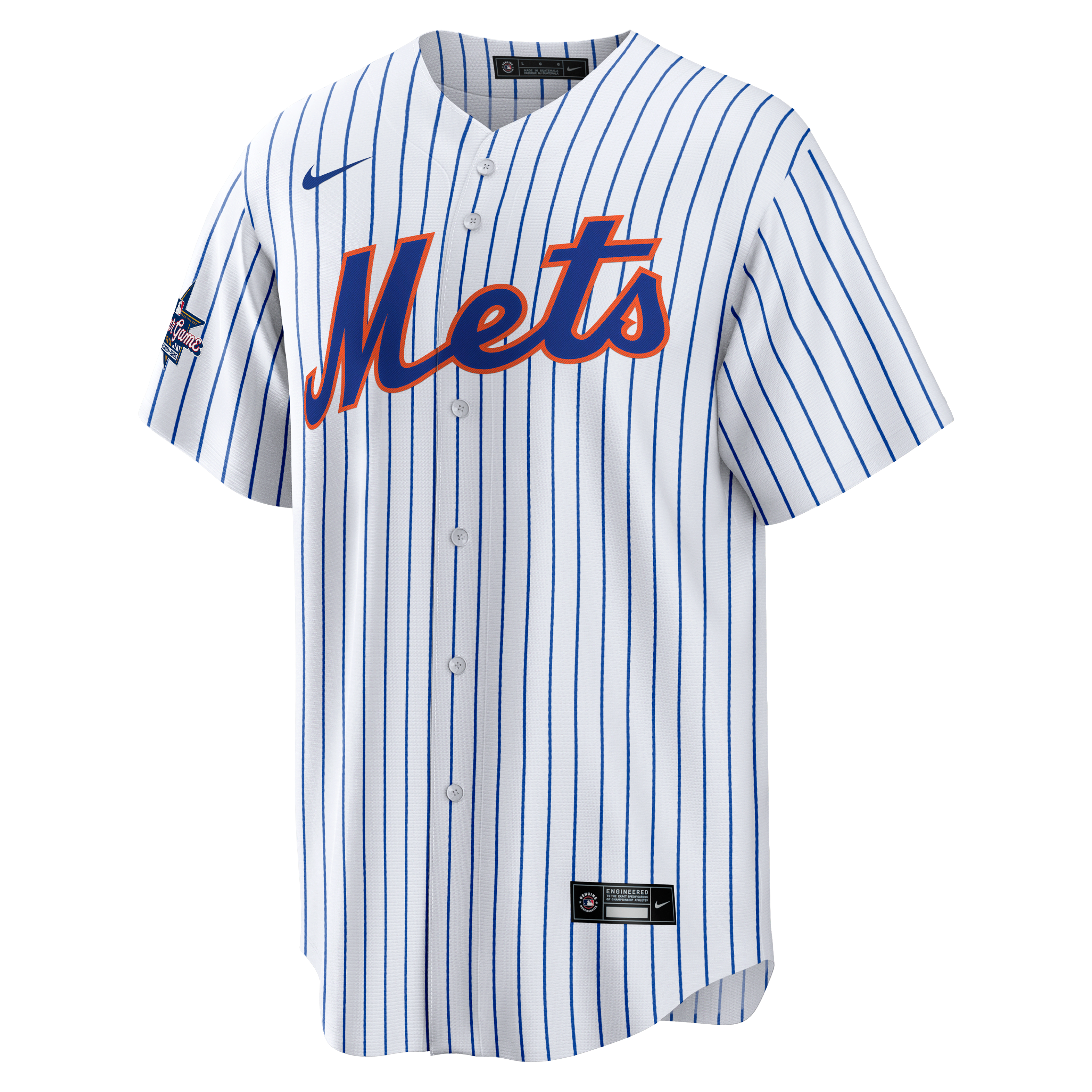 New York Mets 2025 All-Star Game Men's Nike MLB Replica Jersey