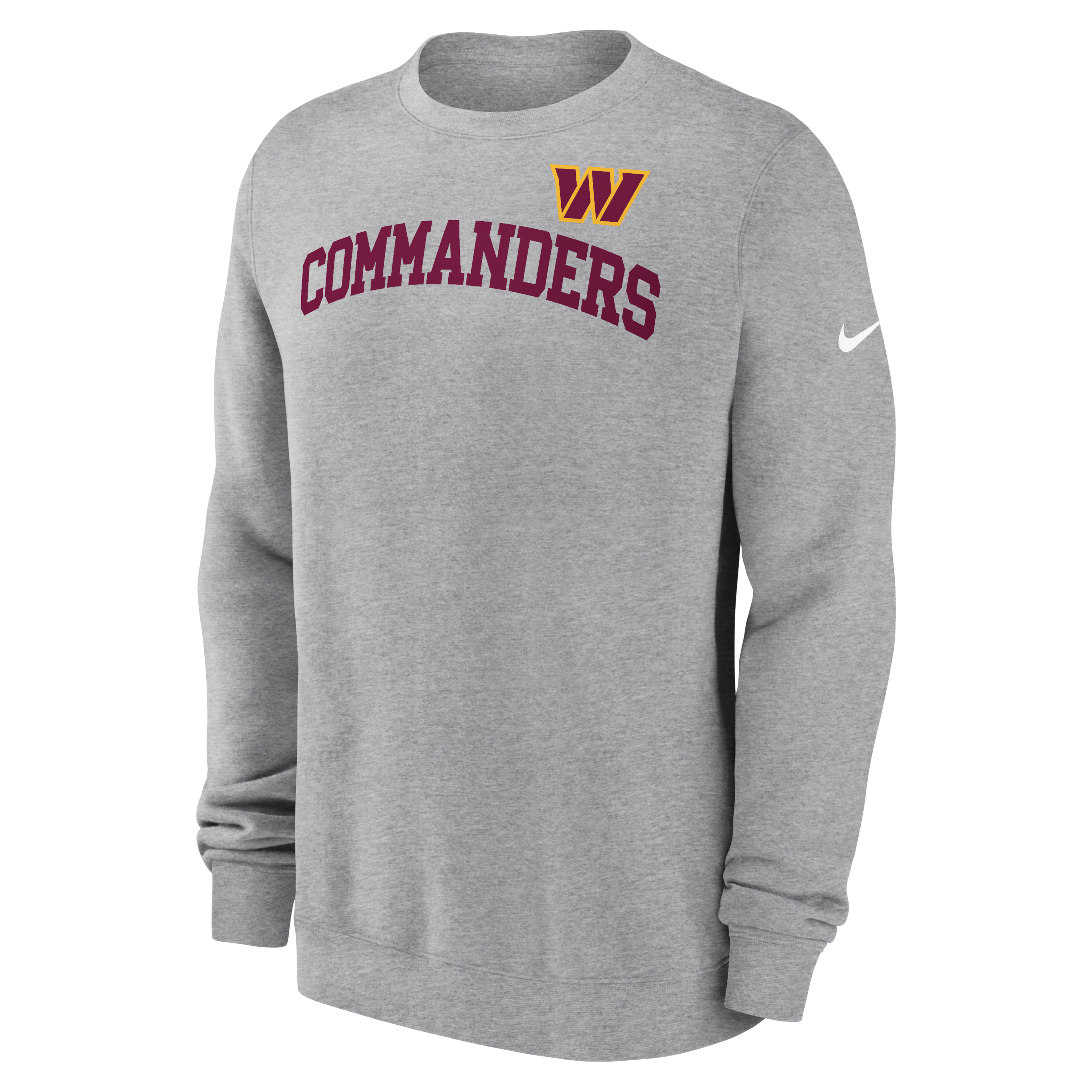 Washington Commanders Club Men's Nike NFL Pullover Crew