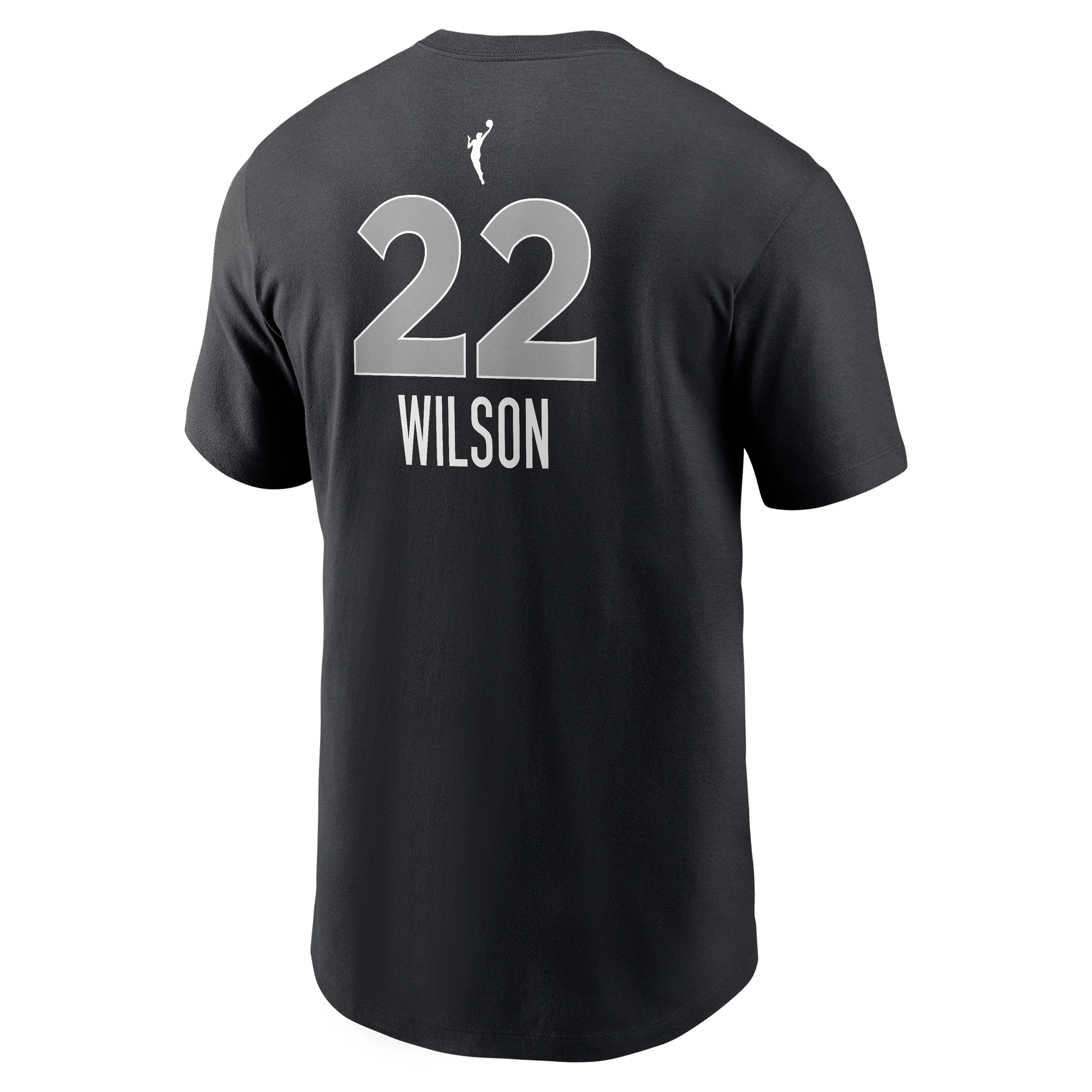 A'ja Wilson Las Vegas Aces Men's Nike WNBA T-Shirt