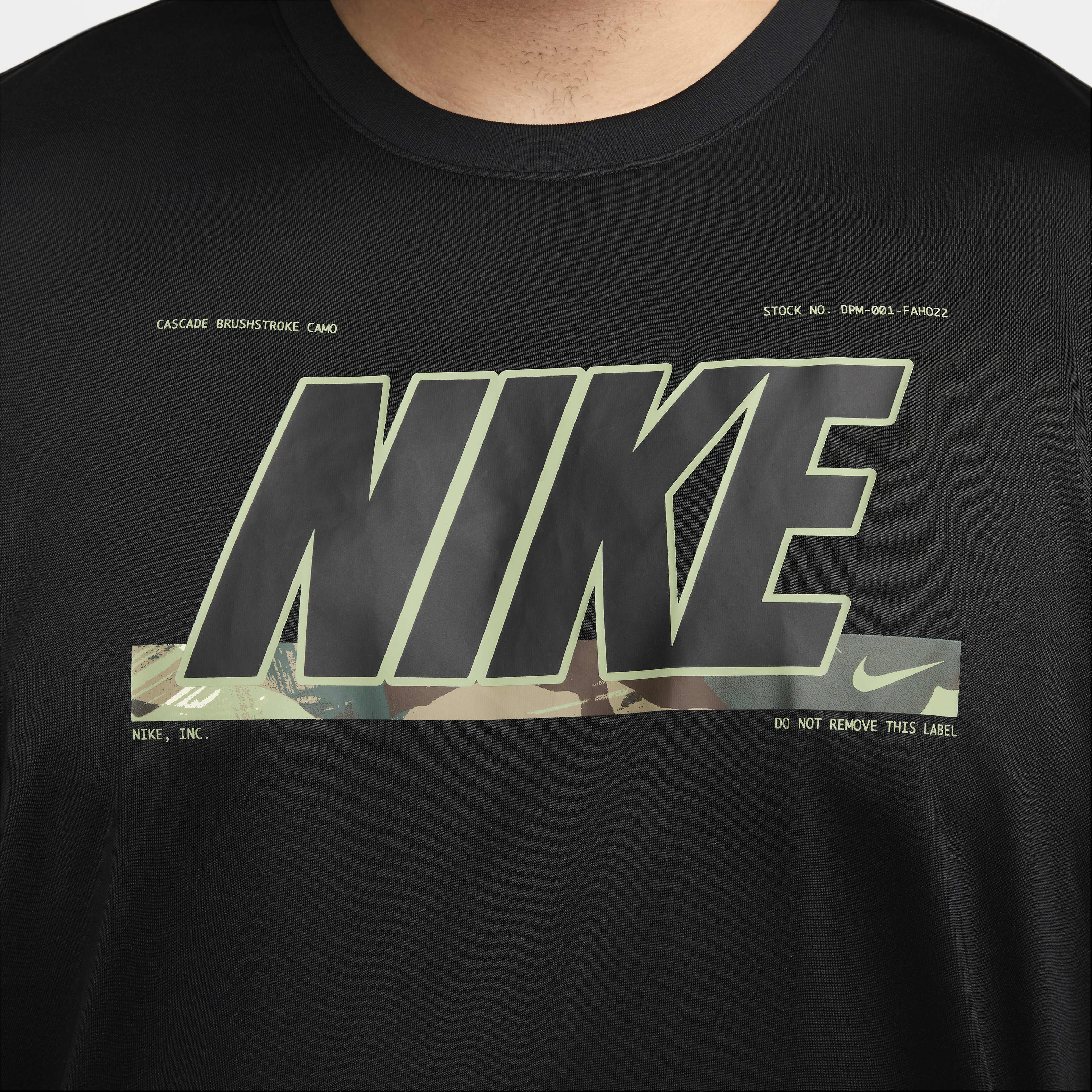 Nike Men's Dri-FIT Fitness T-Shirt