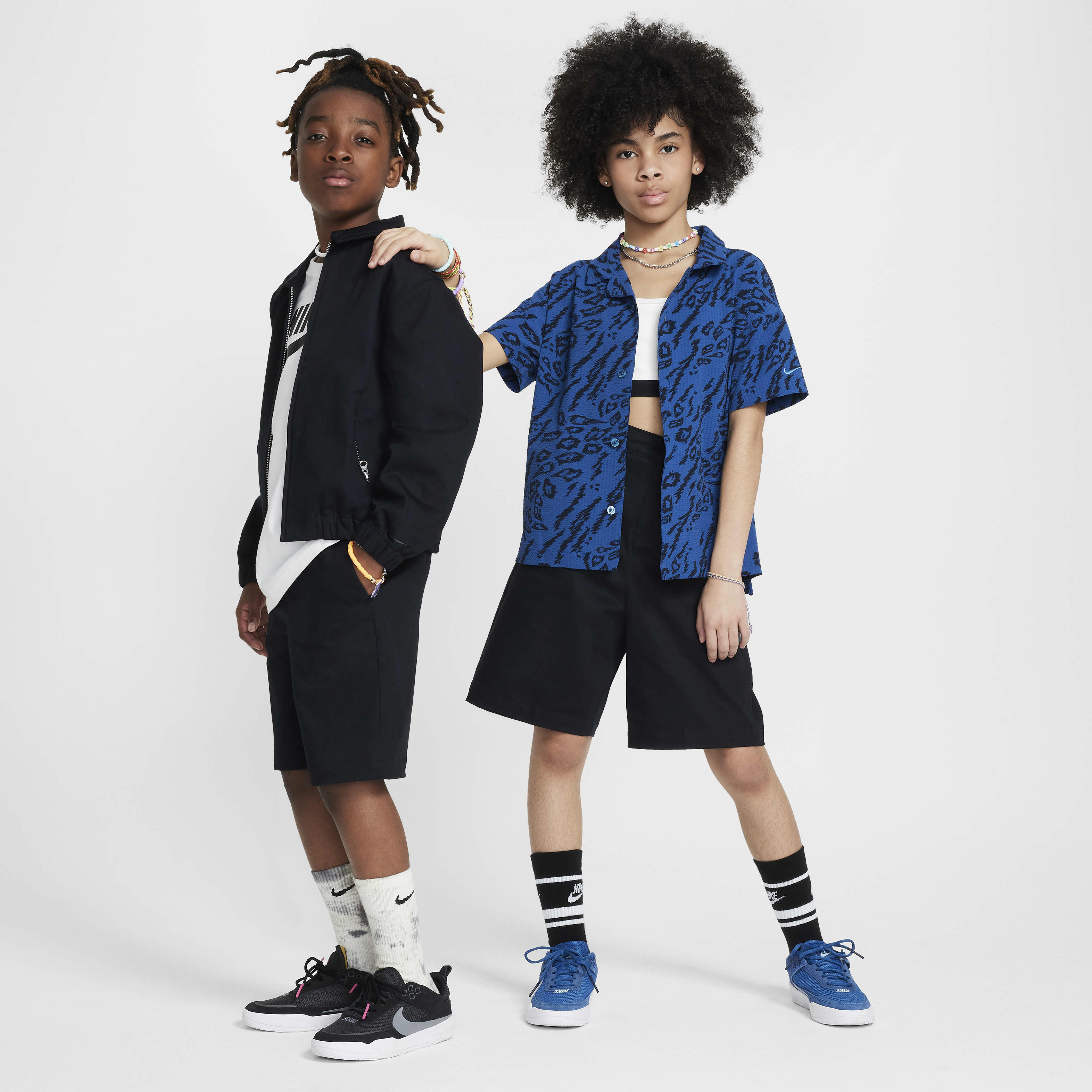 Nike SB Big Kids' Chino Skate Shorts