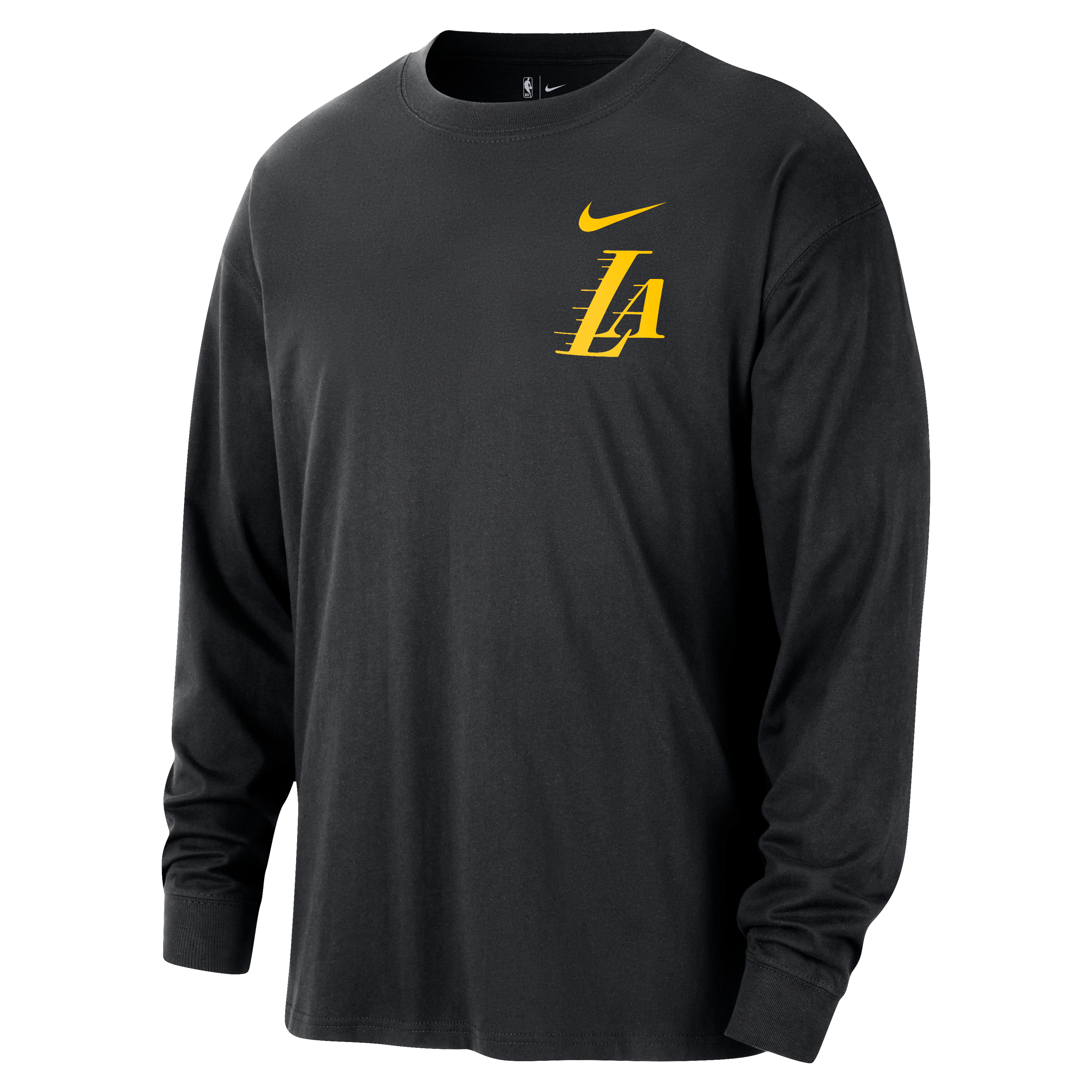 LA Lakers Essential City Edition Men's Nike NBA Long-Sleeve T-Shirt