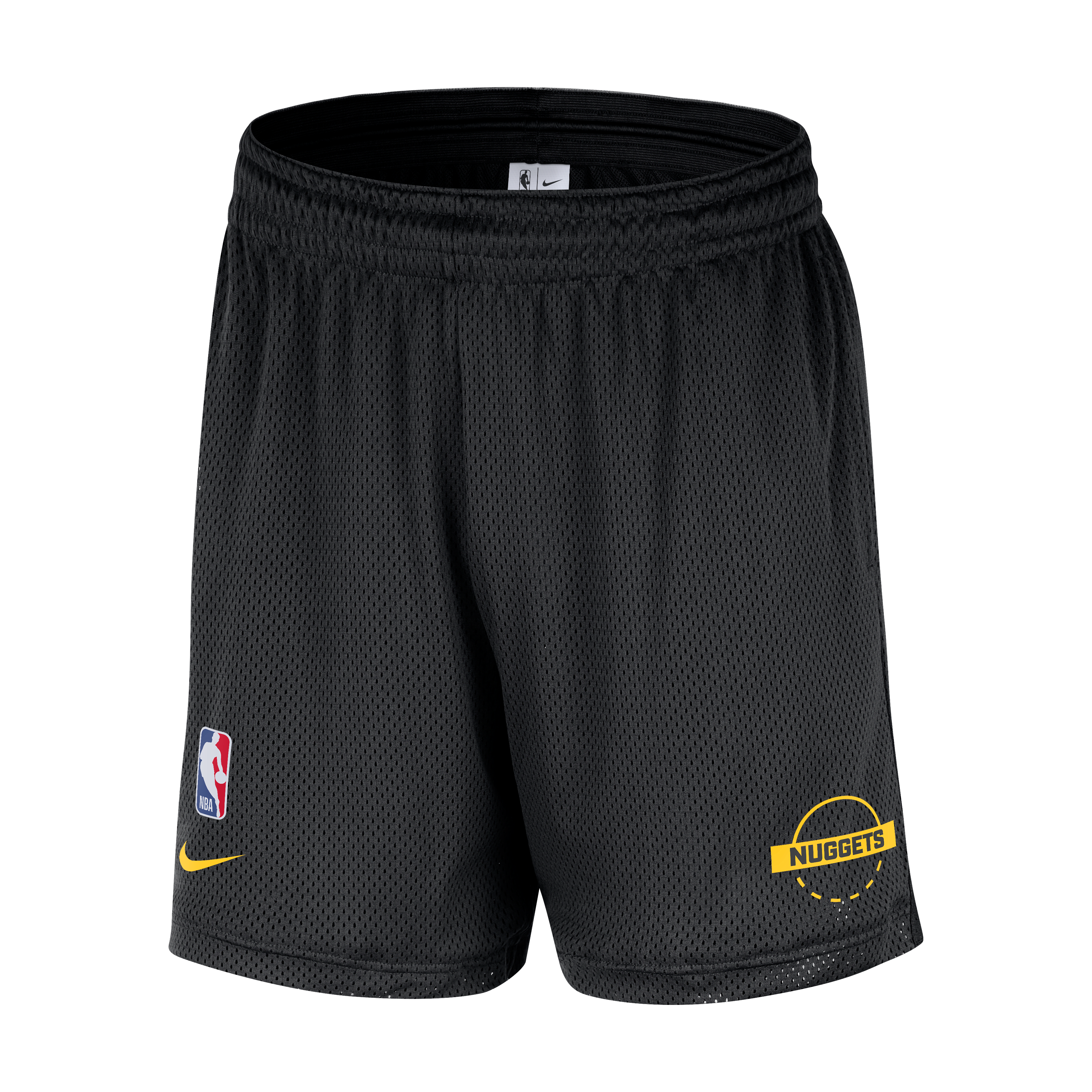 Denver Nuggets Men's Nike NBA Mesh Shorts