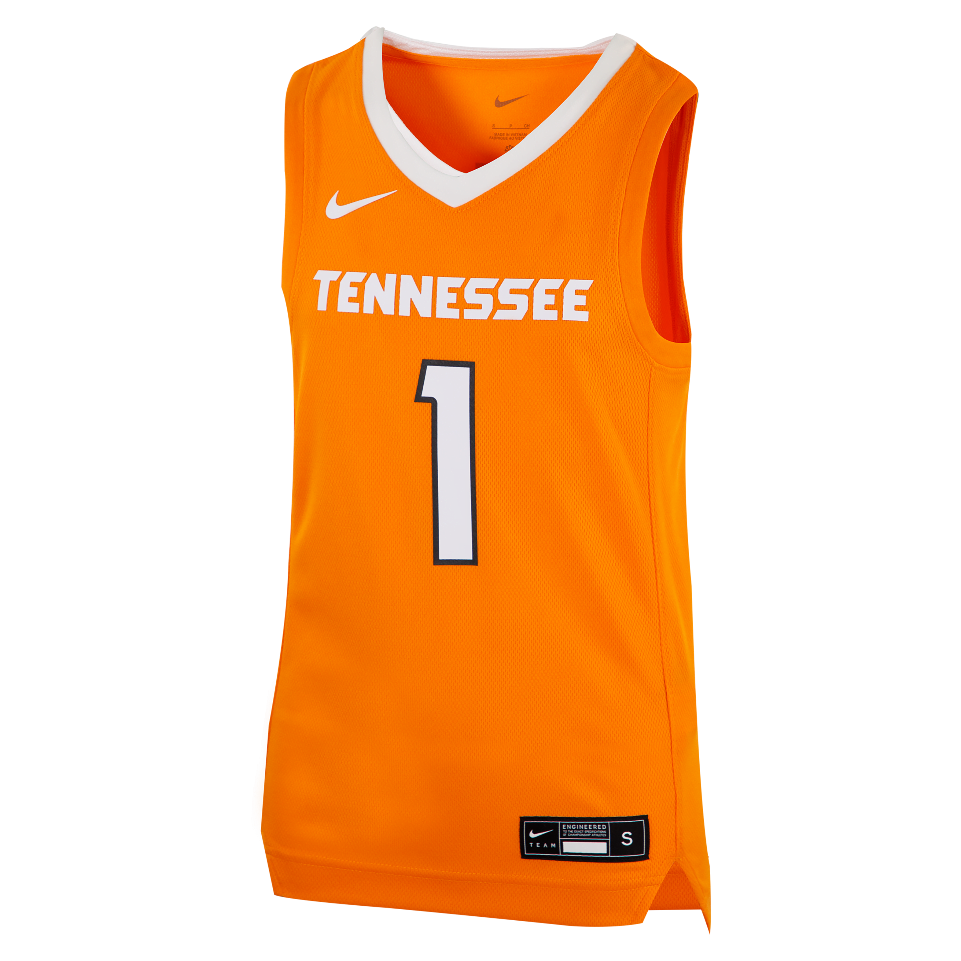 Tennessee Volunteers Big Kids' Nike Basketball Replica Jersey